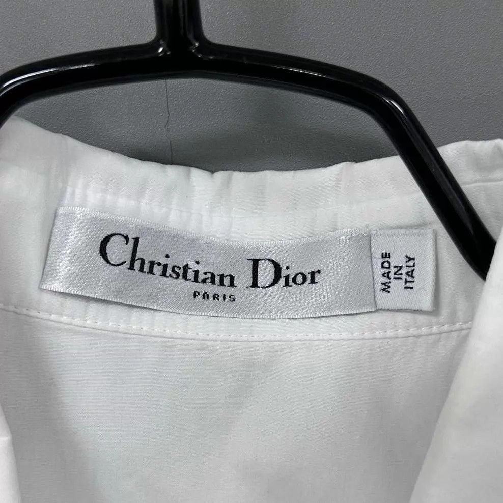 Dior Dior Bee Embroidery Shirt Women's Size 34 Size XS / US 0-2 / IT 36-38 - 5 Thumbnail