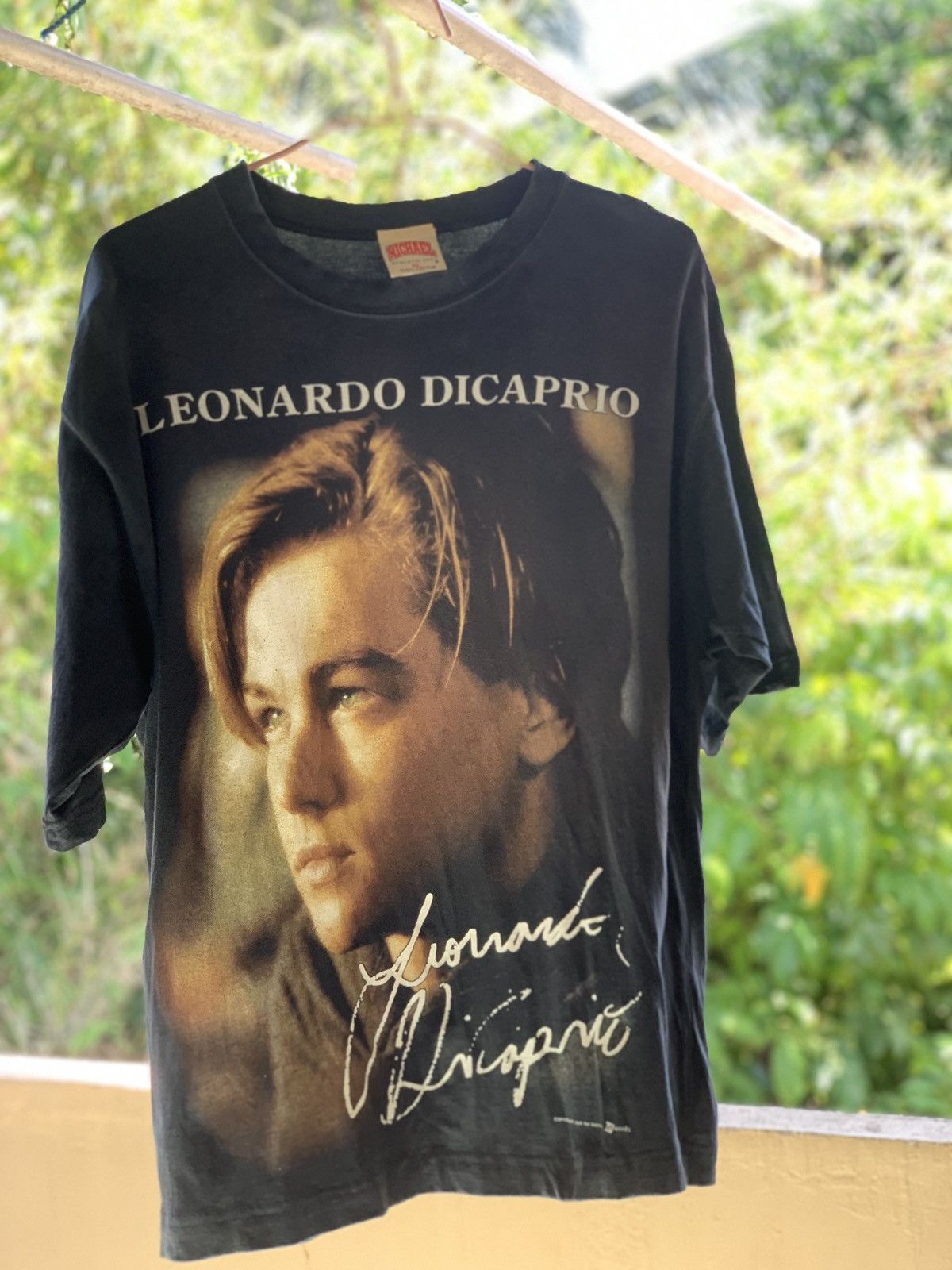 Vintage 1998 Leonardo Dicaprio Vtg Size US L / EU 52-54 / 3 - 2 Thumbnail
