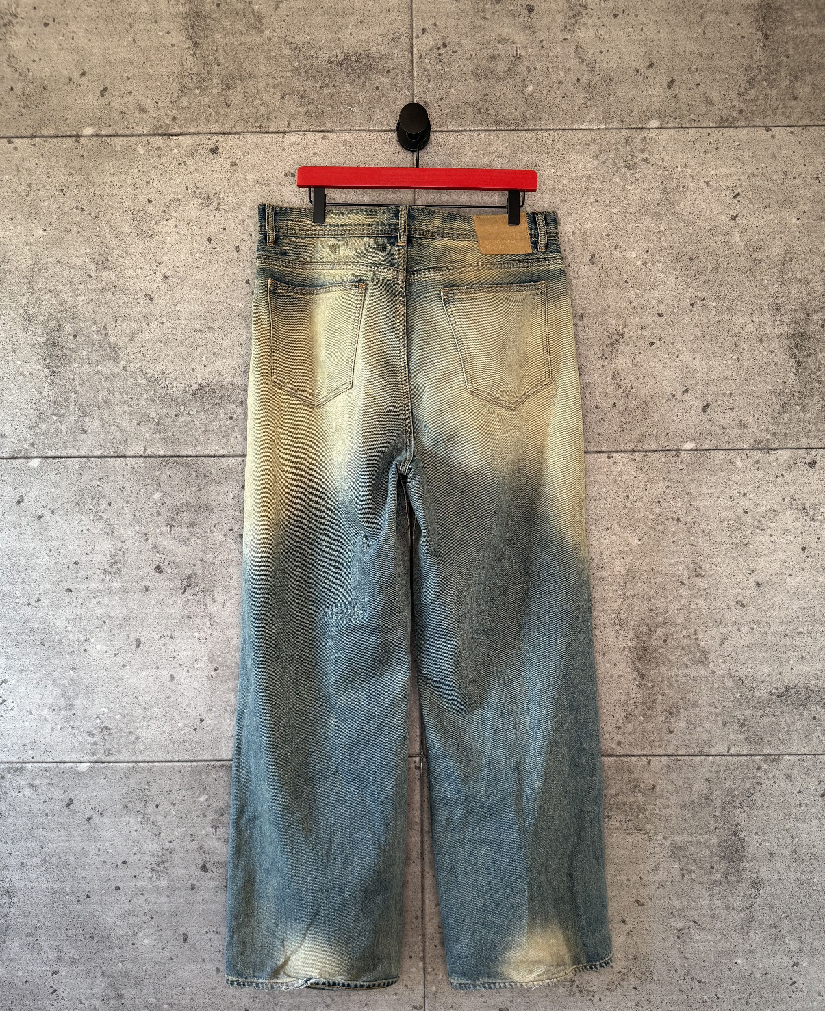 Enfants Riches Deprimes Enfants riches deprimes corpse pose baggy thrashed denim Size US 36 / EU 52 - 2 Thumbnail