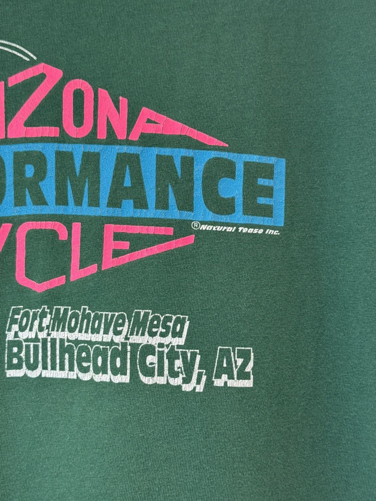 Harley Davidson Vintage 1994 Harley Davidson Arizona Performance T Shirt Size US XL / EU 56 / 4 - 7 Thumbnail