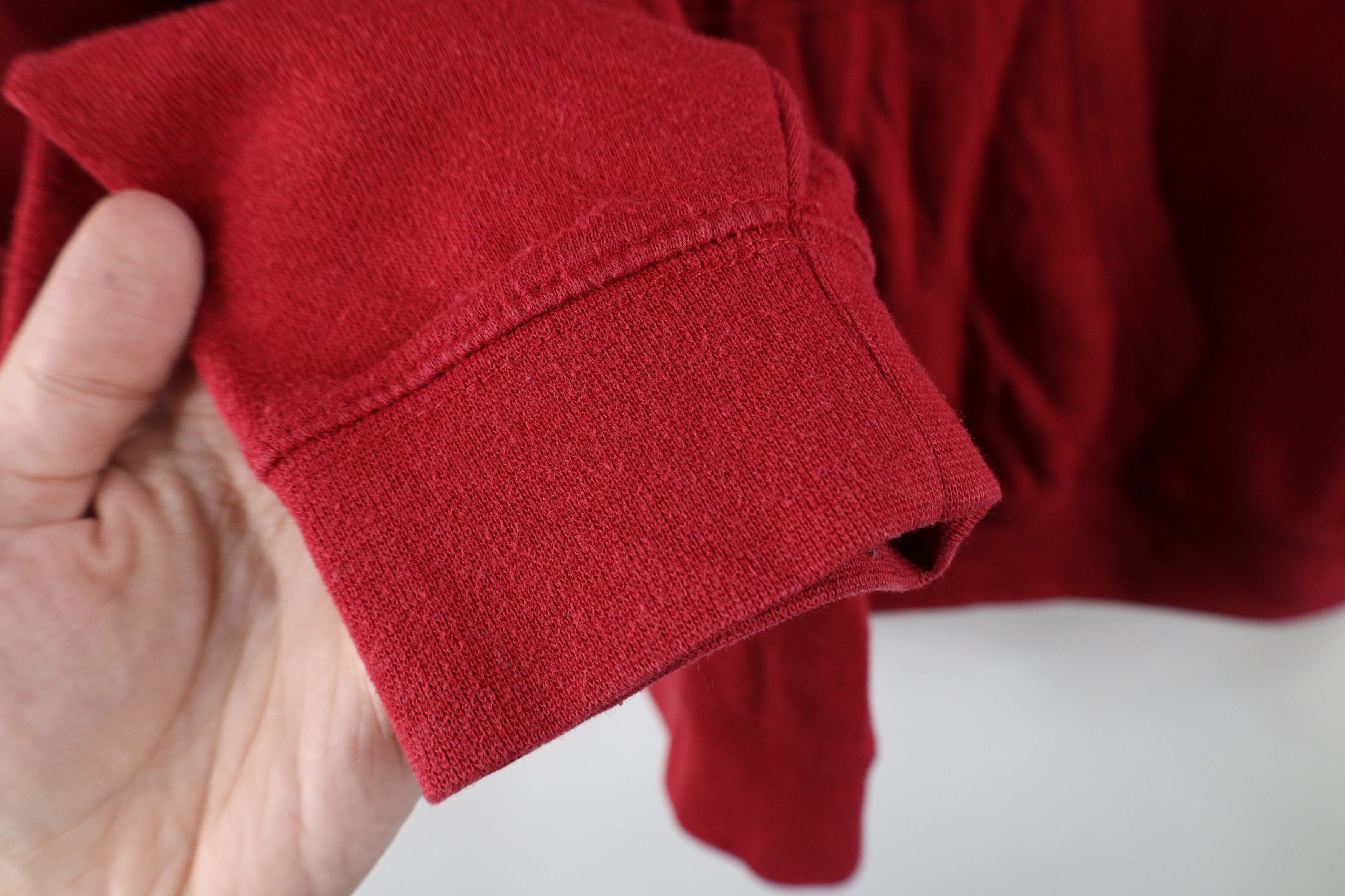 Vintage Vintage Spell Out University of Alabama Hoodie Sweatshirt Size L / US 10 / IT 46 - 9 Thumbnail