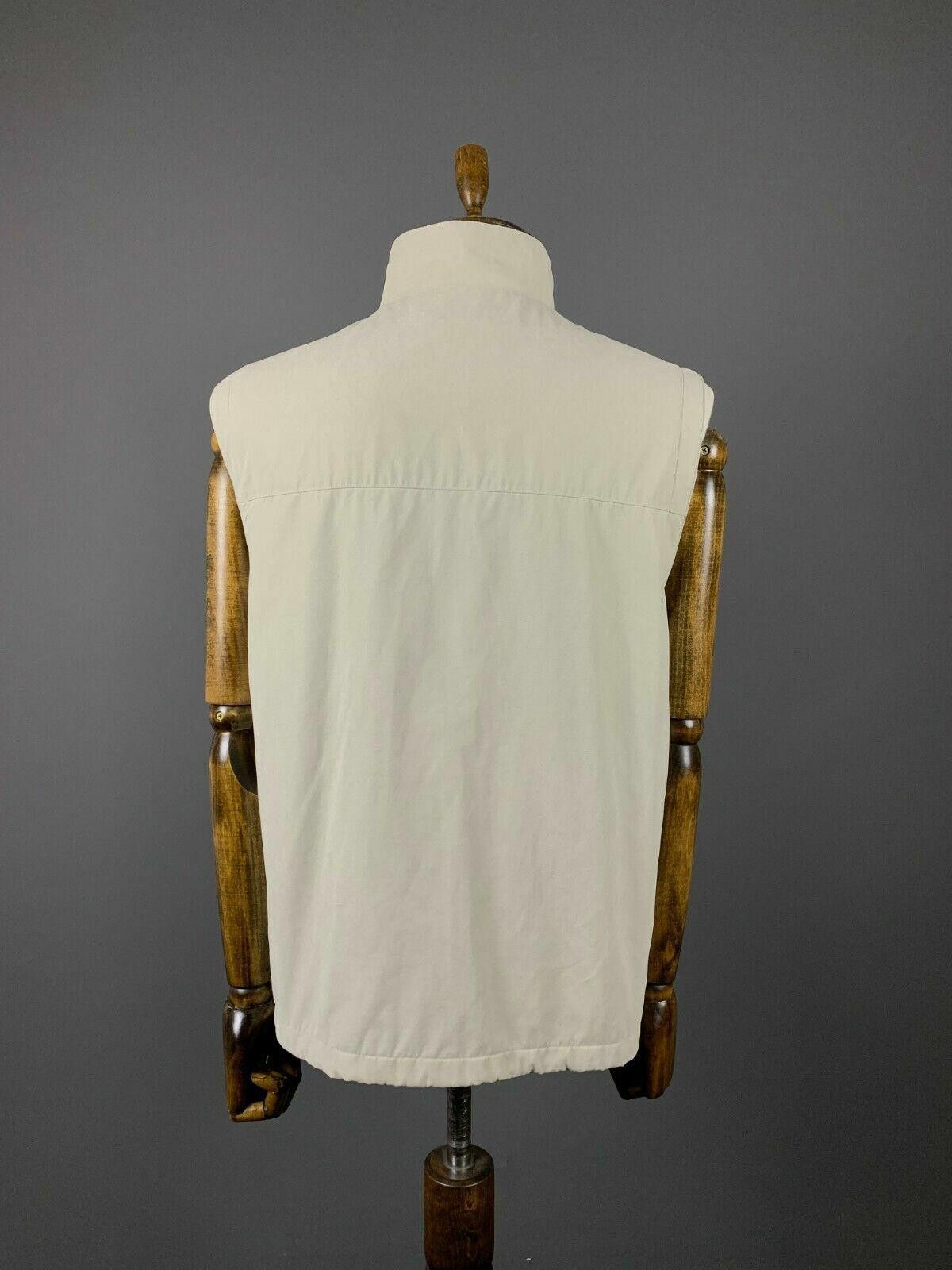 Carlo Colucci Carlo Colucci Beige Multi Pocket Vest Gillet Jacket Size S Size US S / EU 44-46 / 1 - 6 Thumbnail