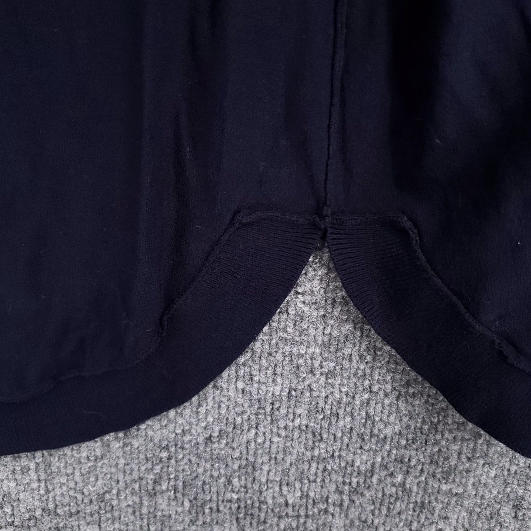 Talbots Talbots Cardigan Womens PL Large Petite Blue Open Front Long Sleeve Knit Sweater Cardigan Size L / US 10 / IT 46 - 7 Thumbnail