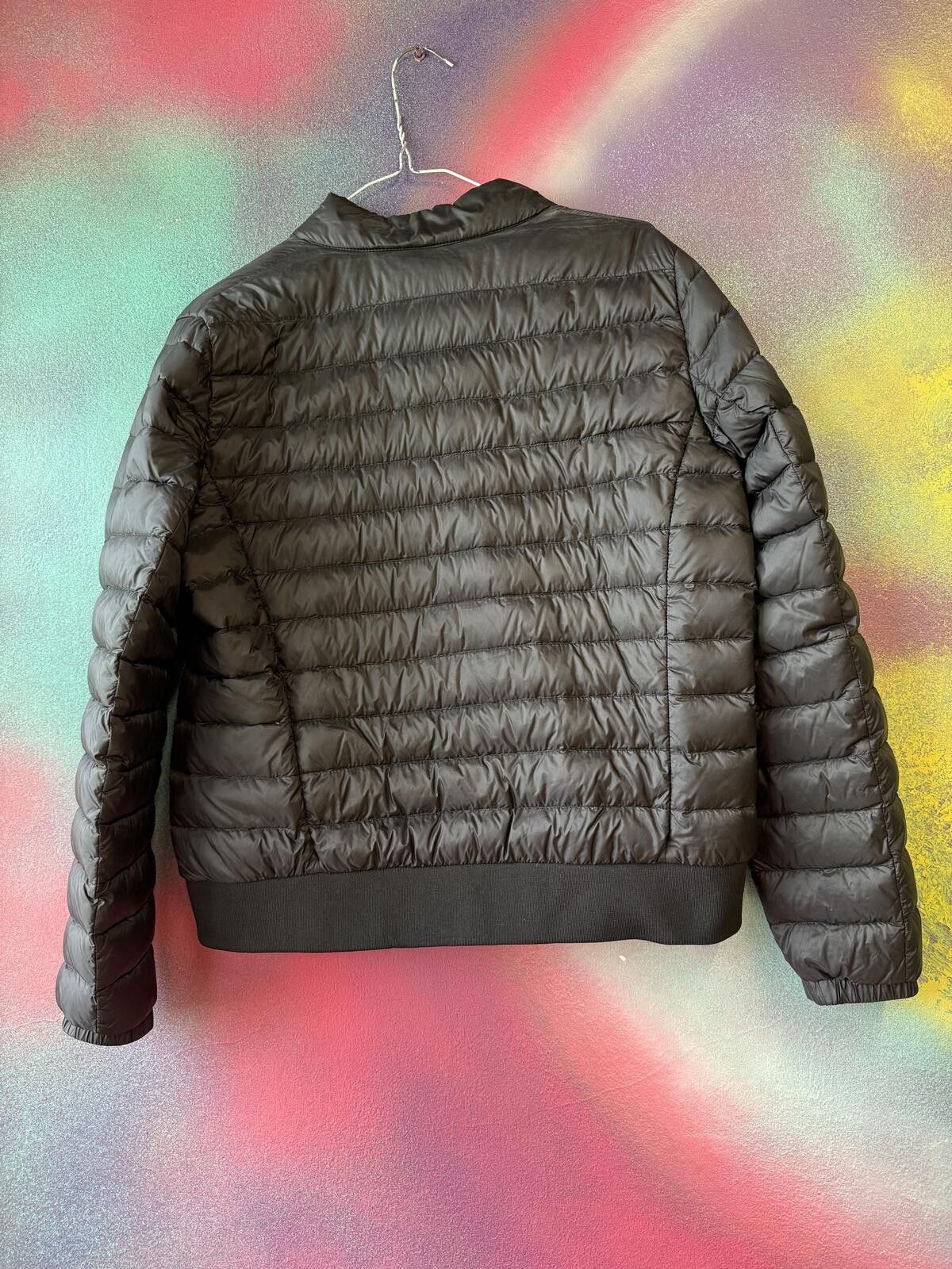 Other Massimo Dutti Water-Repellent Lightweight Down Puffer Jacket Size L / US 10 / IT 46 - 4 Thumbnail