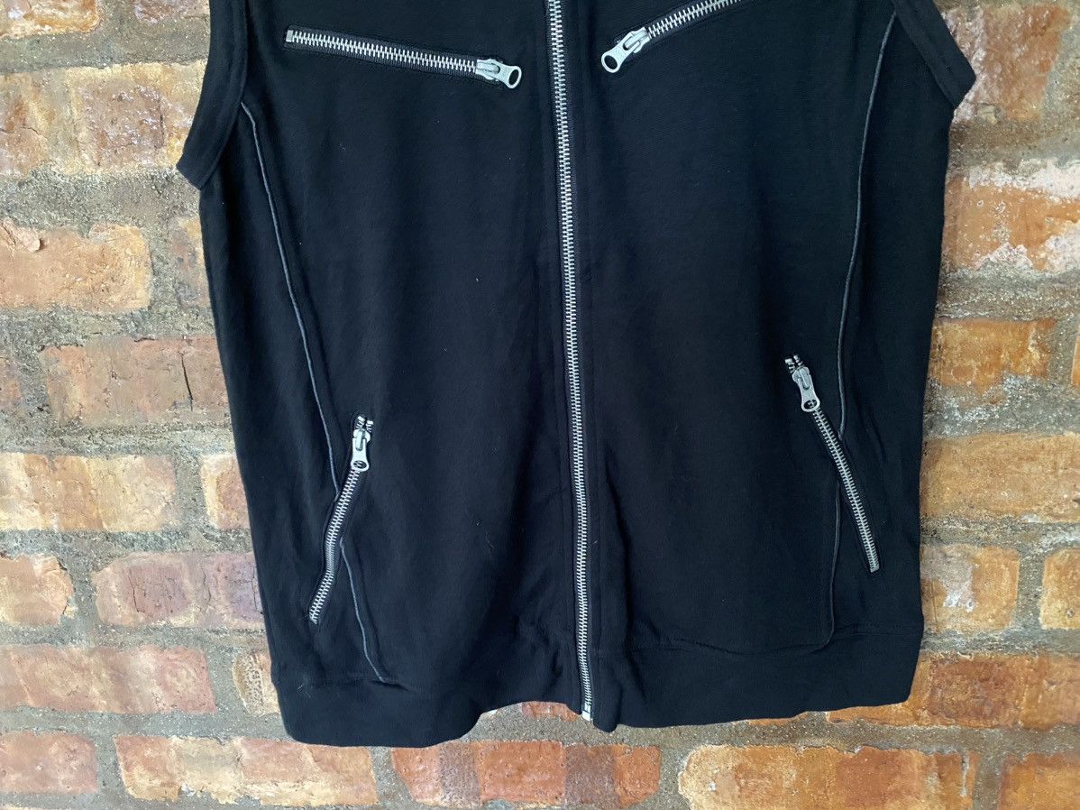 Japanese Brand Vtg Laucy Cool Japan Bondage zipper paneled hoodie Size US M / EU 48-50 / 2 - 4 Thumbnail