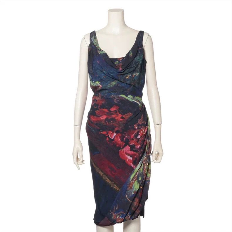 Vivienne Westwood vivienne westwood Dangle a dress with an oil painting feel Size XS / US 0-2 / IT 36-38 - 1 Thumbnail