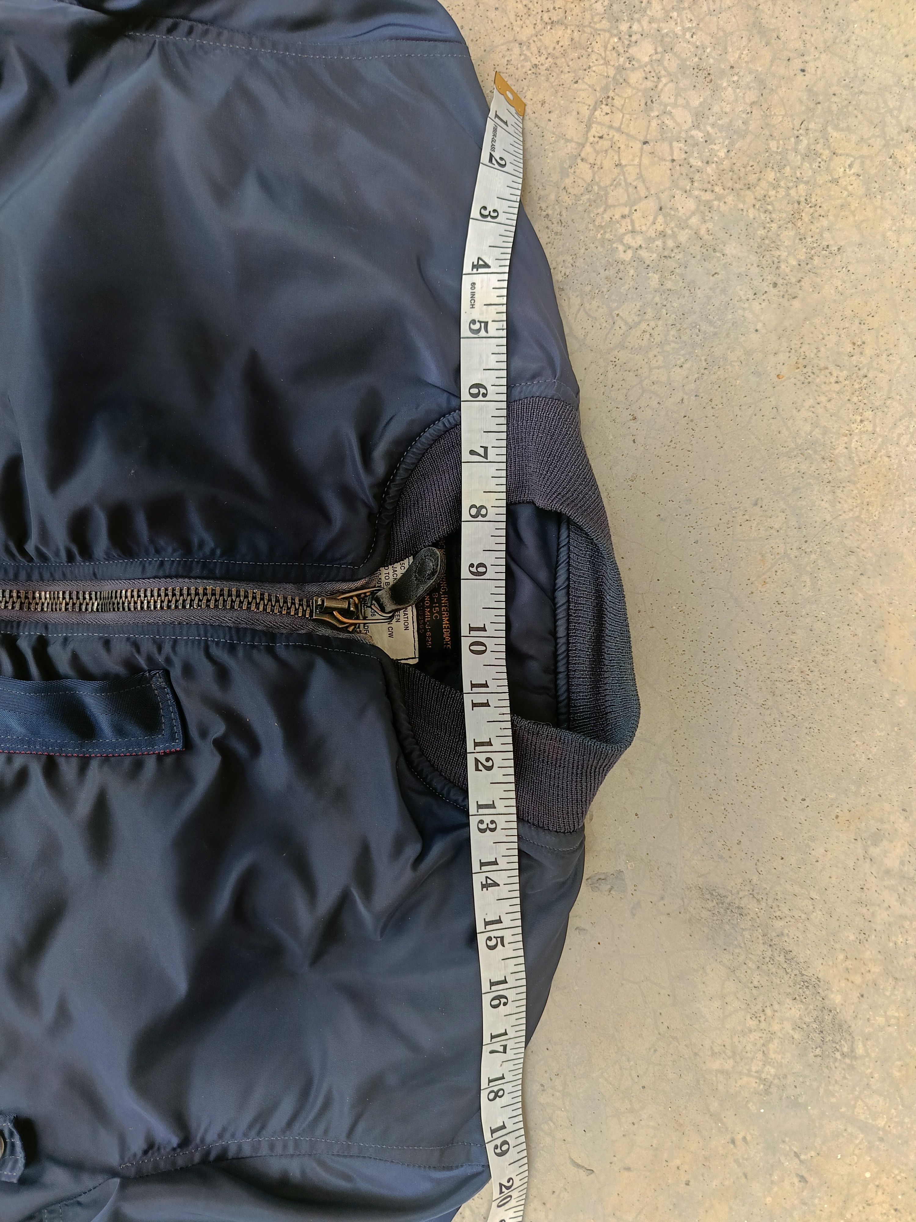 Alpha Industries ALPHA INDUSTRIES 50's Reproduction B-15C Flight Jacket Size US M / EU 48-50 / 2 - 12 Thumbnail