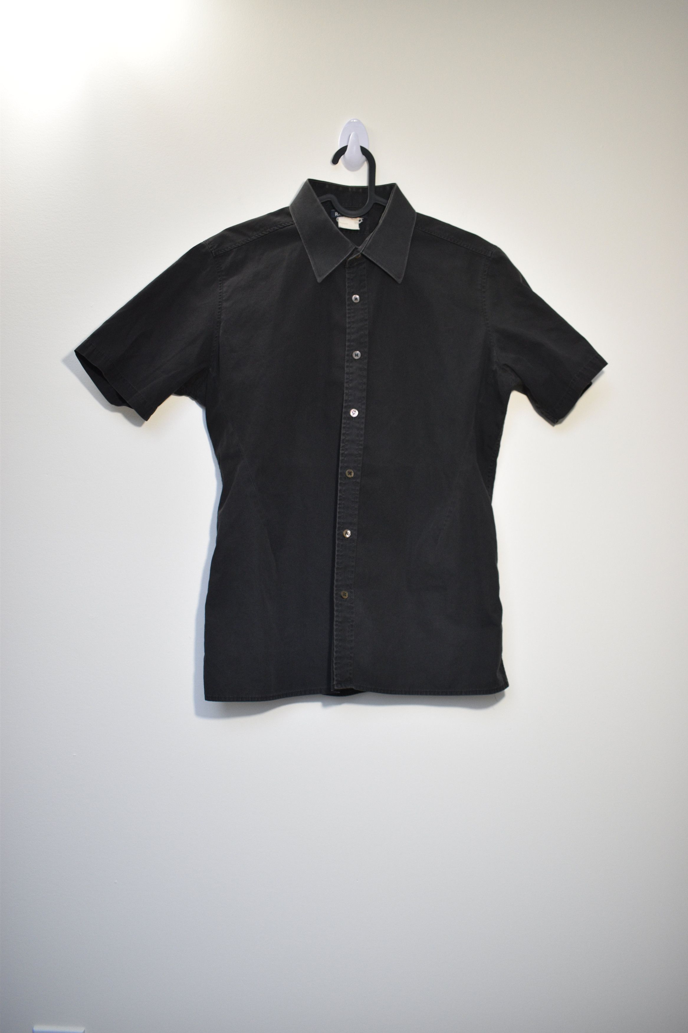 Raf Simons Short Timer Military Shirt | Grailed