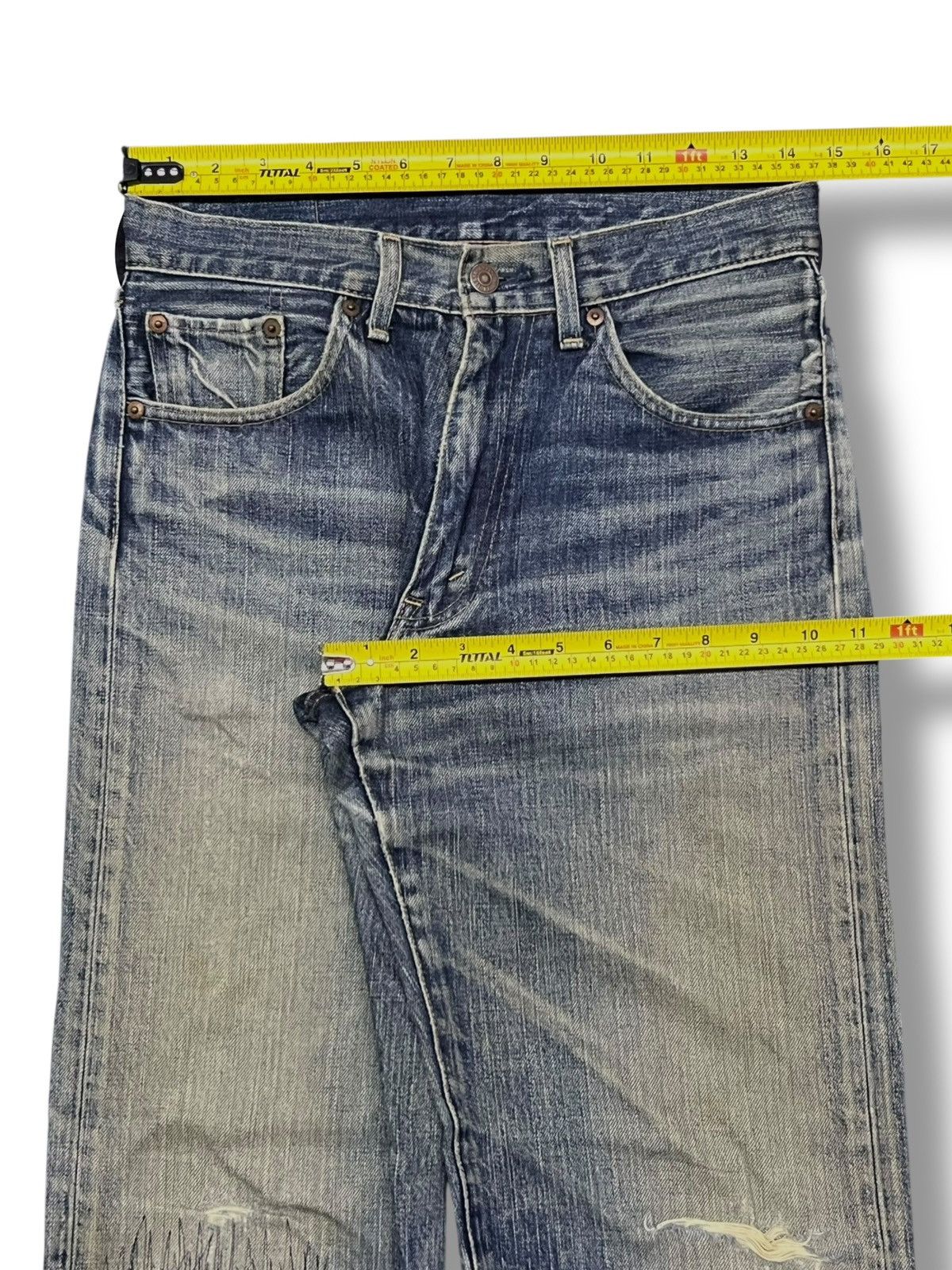 Levi's Vintage 00s Levi’s 510 Japan - Faded Mud Wash Jeans | W29 Size US 29 - 19 Thumbnail