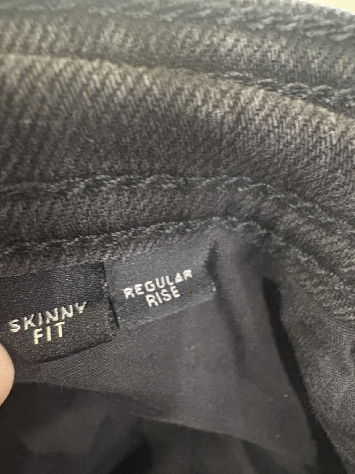 Neil Barrett Neil Barrett Jeans Size US 33 - 4 Thumbnail
