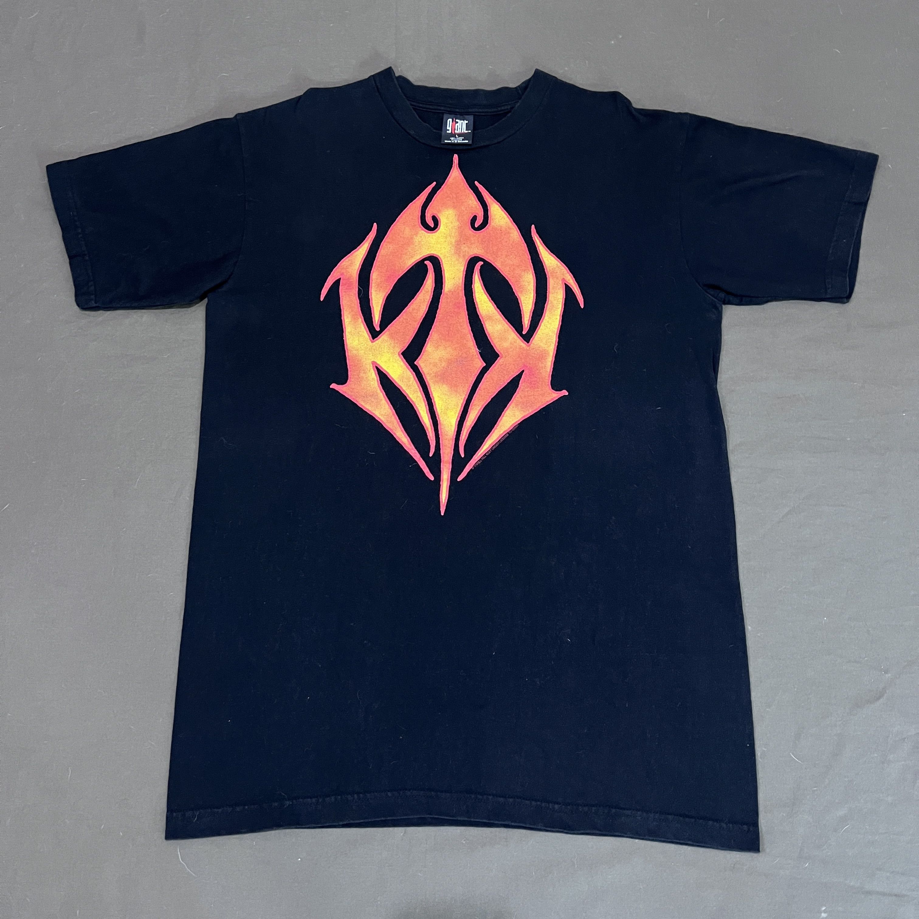 Band Tees × Giant × Vintage Vintage Thrill Kill Kult Tour Tee electronic industrial rock Size US L / EU 52-54 / 3 - 3 Thumbnail