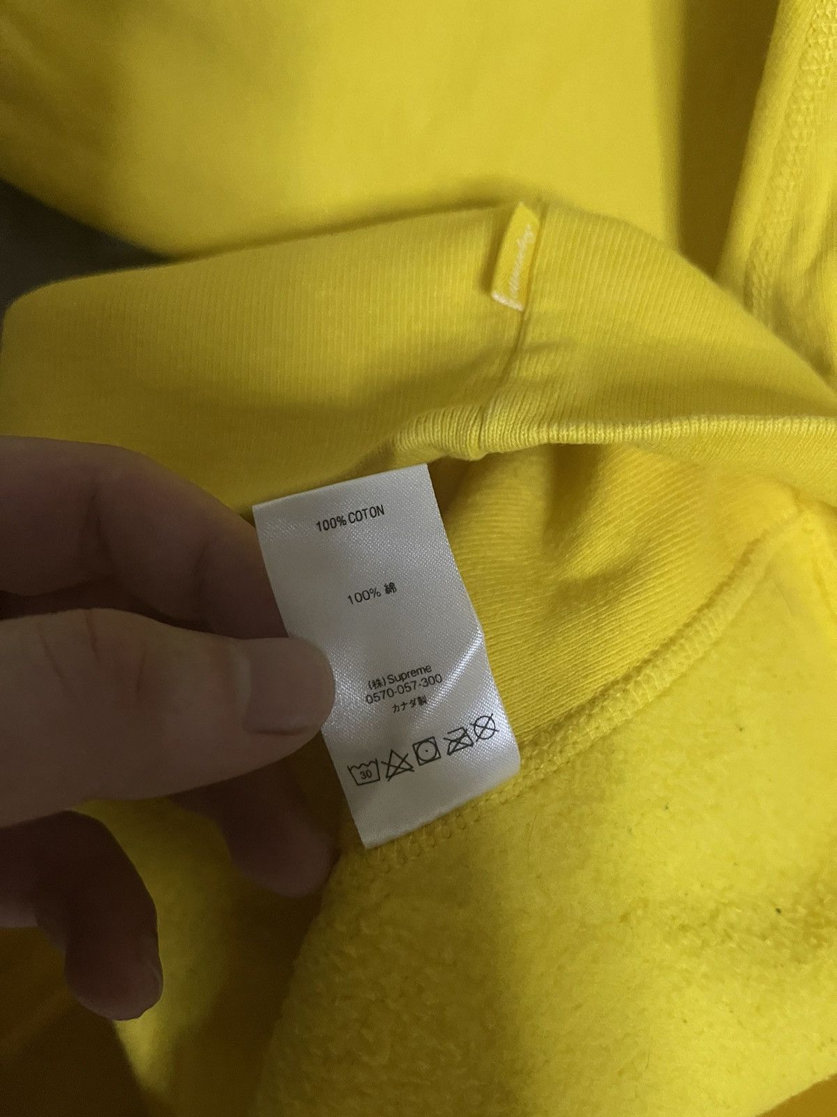 Supreme Supreme yellow bandana paisley box logo hooded sweatshirt Size US XL / EU 56 / 4 - 7 Thumbnail