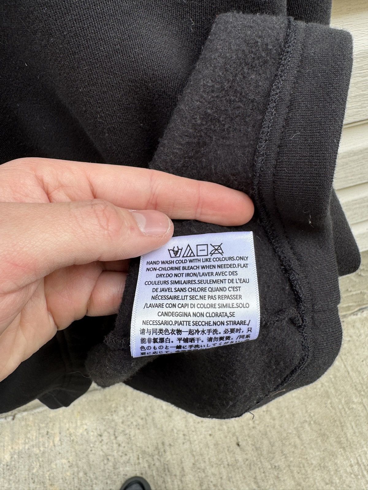 Fear of God Fear of God Essentials Relaxed Crewneck Black Stretch limo Size US XS / EU 42 / 0 - 7 Thumbnail