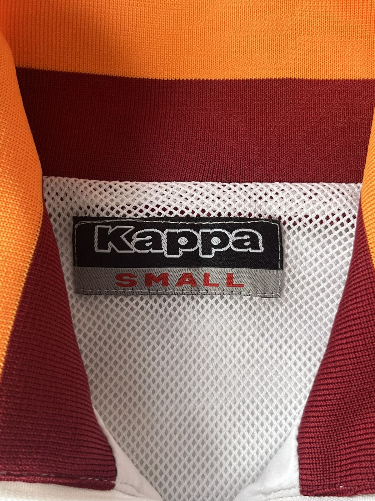 Kappa Vintage Nylon Zip Kappa Soccer football team FC.Roma Y2K Size US S / EU 44-46 / 1 - 8 Thumbnail