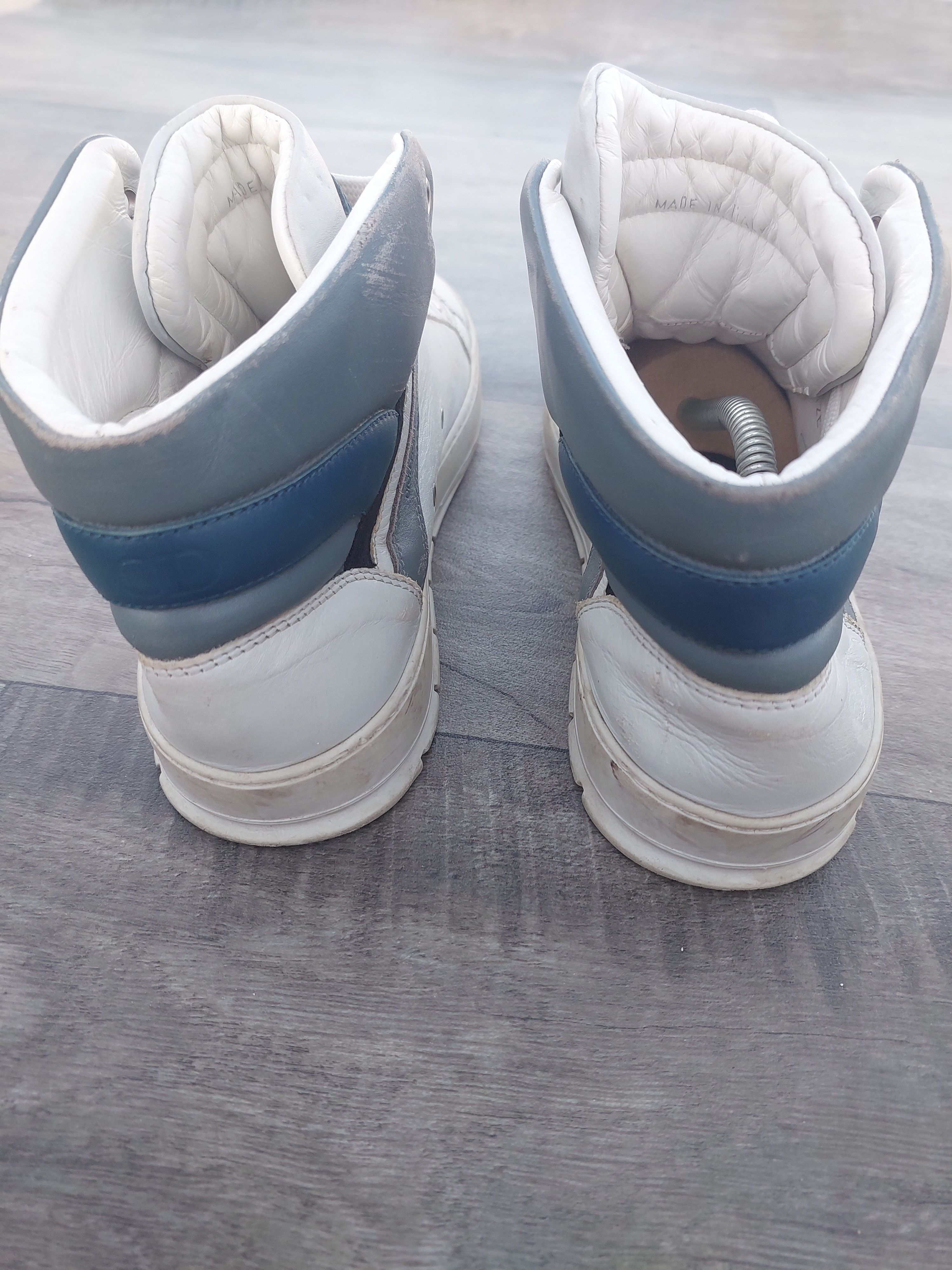 Dior Dior Leather high trainers Size US 9.5 / EU 42-43 - 6 Thumbnail