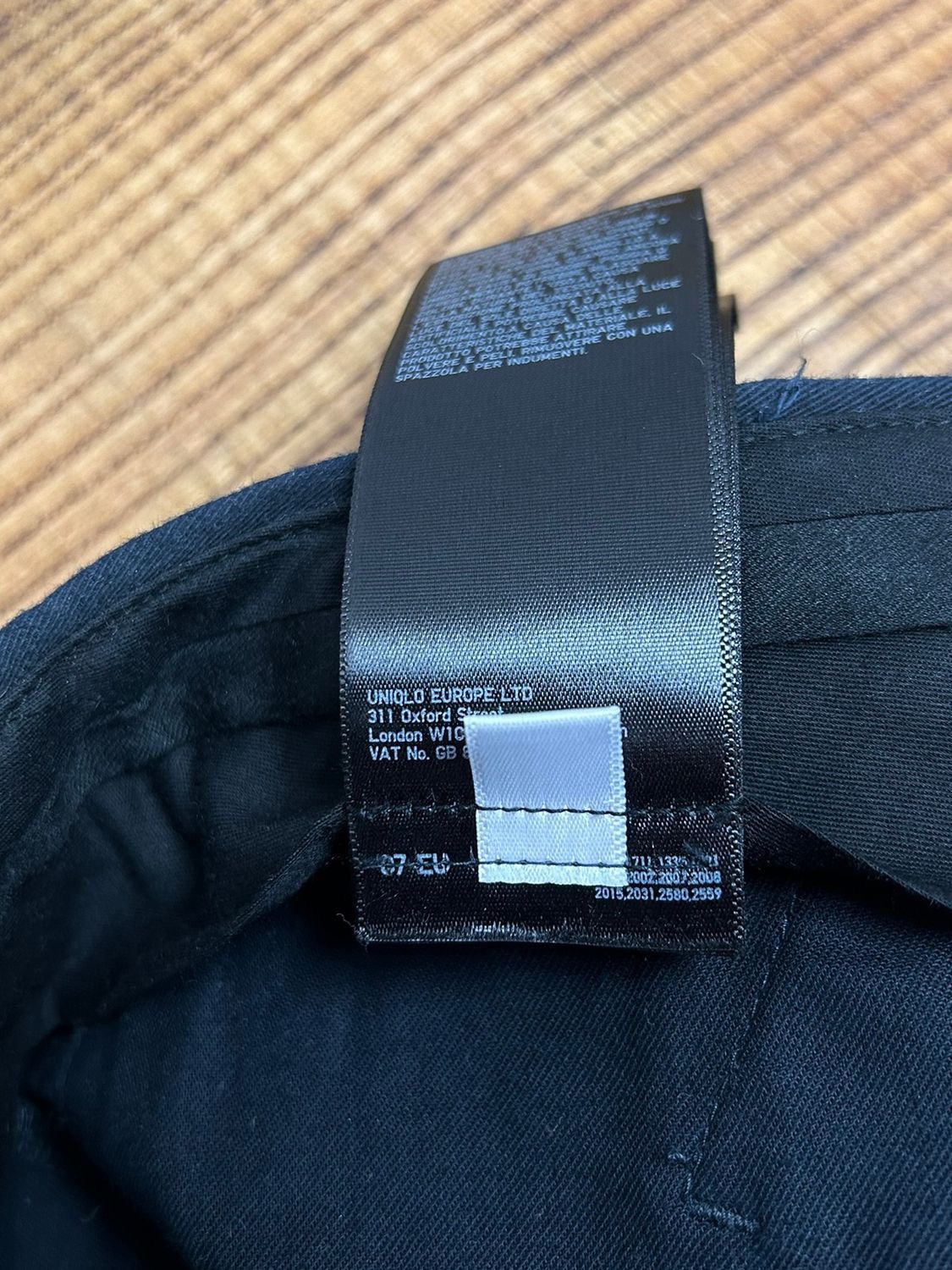 Jil Sander × Uniqlo Uniqlo x Jil Sander J+ Casual Pants Trousers In Black Size US 28 / EU 44 - 9 Thumbnail
