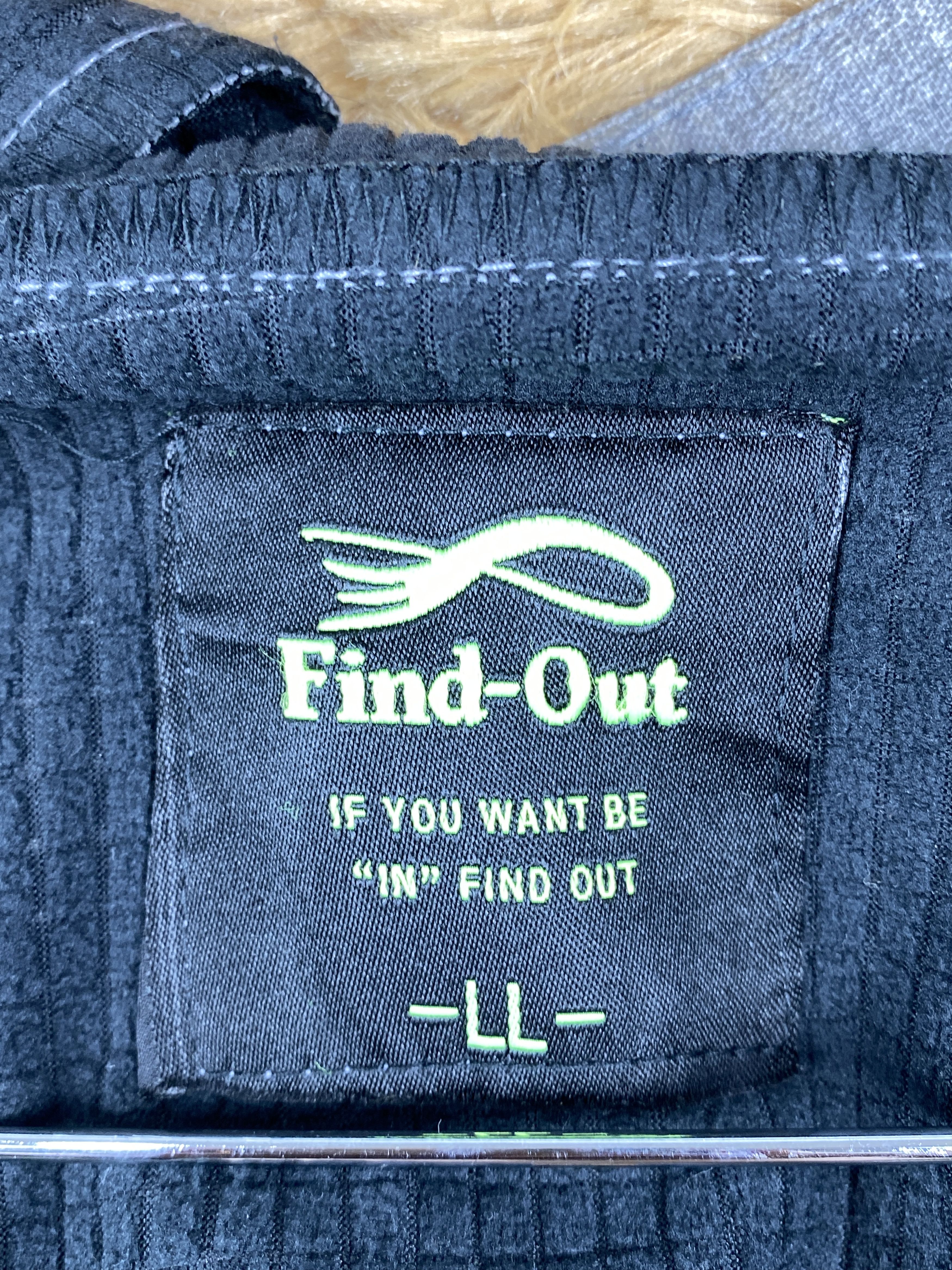 Japanese Brand × Vintage Vintage Find-Out Hoodie Zip Up Jacket Size US S / EU 44-46 / 1 - 8 Thumbnail
