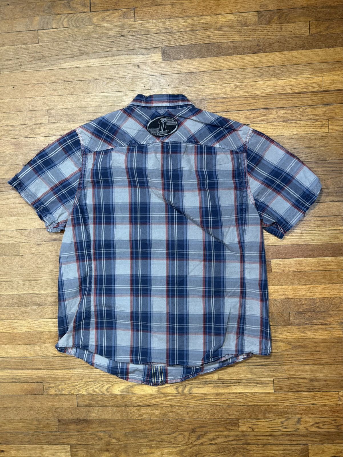 Harley Davidson Harley Davidson Button Up Shirt Size US XXL / EU 58 / 5 - 2 Thumbnail