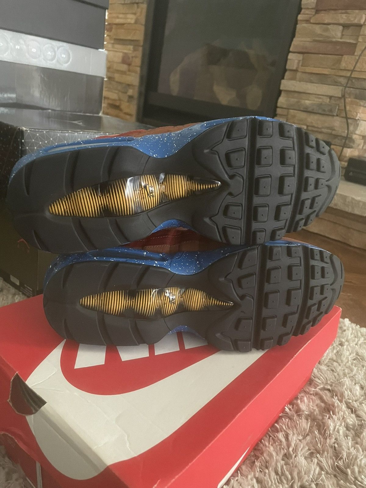 Nike Nike Air Max 95 Premium CampFire sz 9.5 Size US 9.5 / EU 42-43 - 6 Thumbnail