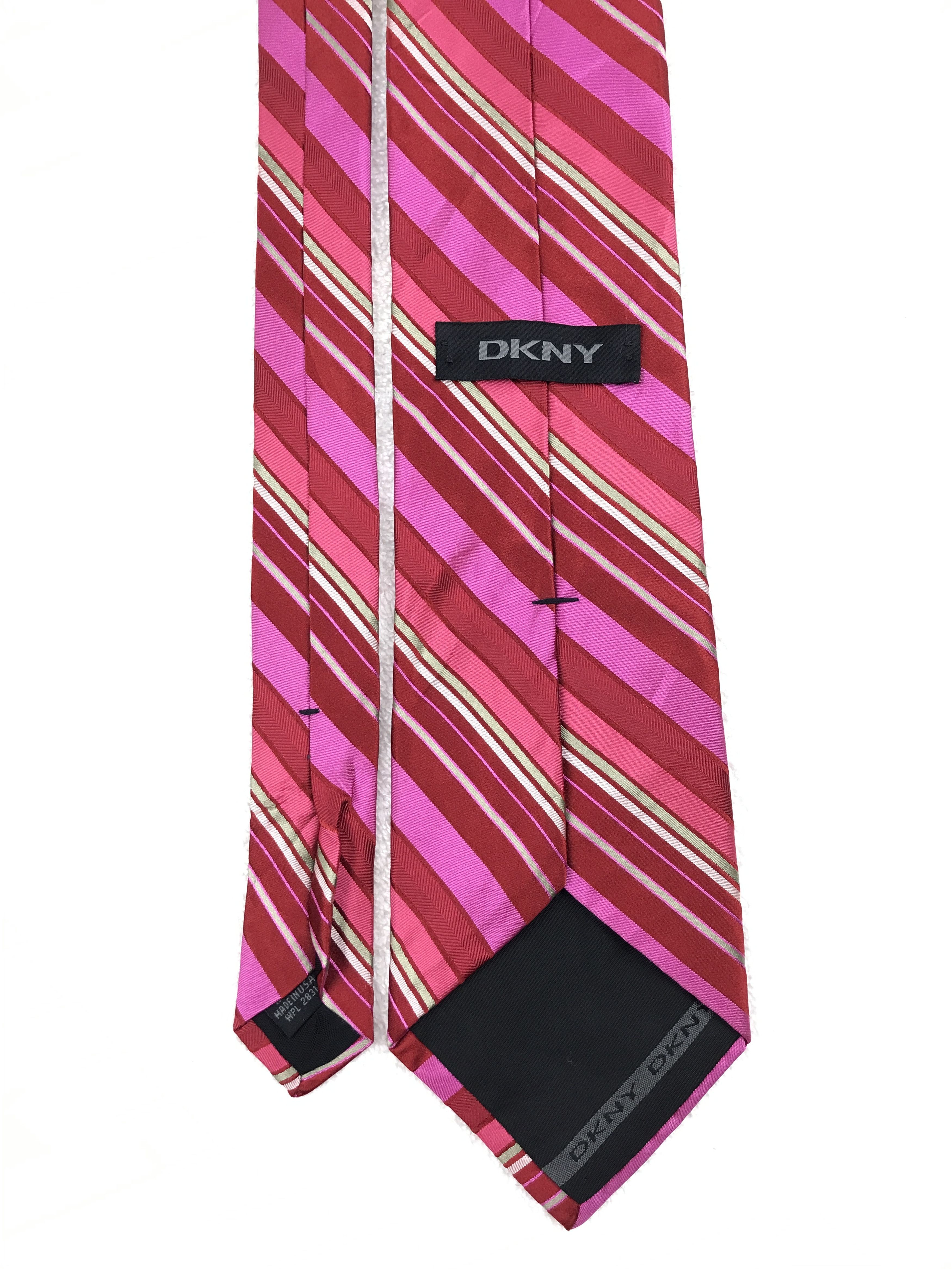 DKNY × Designer × Vintage Vintage DKNY Silk Necktie Size ONE SIZE - 4 Thumbnail