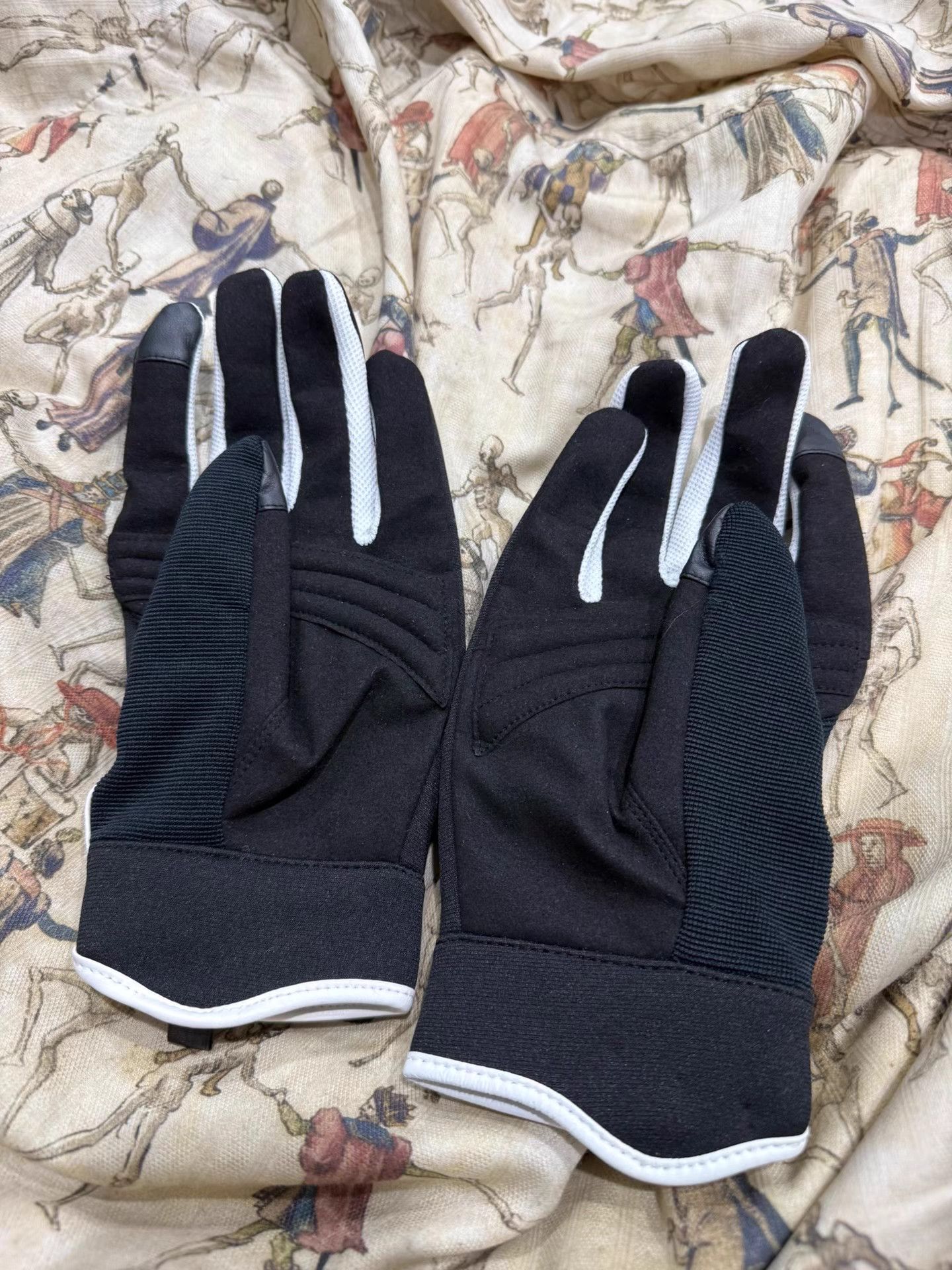 Undercover UNDERCOVER × HAL Laboratories Studded Biker Gloves K20 Size ONE SIZE - 2 Thumbnail