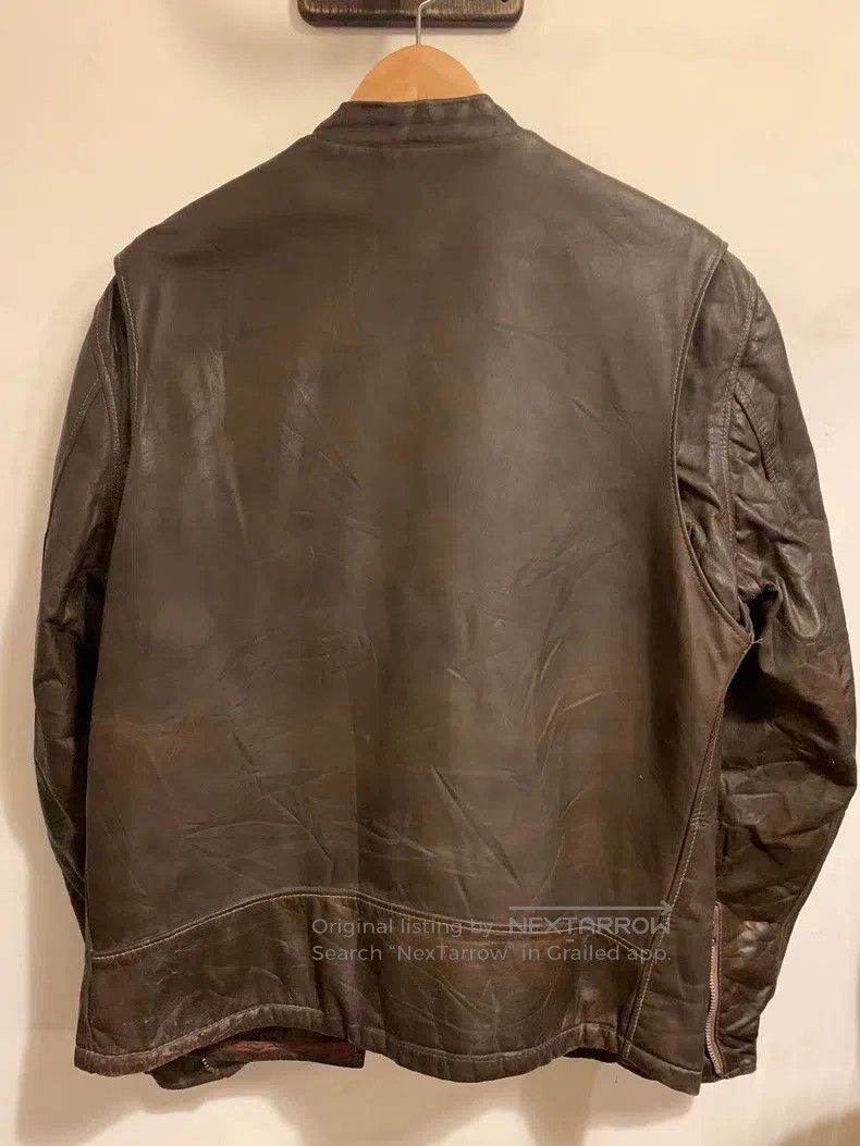 Schott Schott 641 Retro Motorcycle Leather Jacket Size US L / EU 52-54 / 3 - 4 Thumbnail