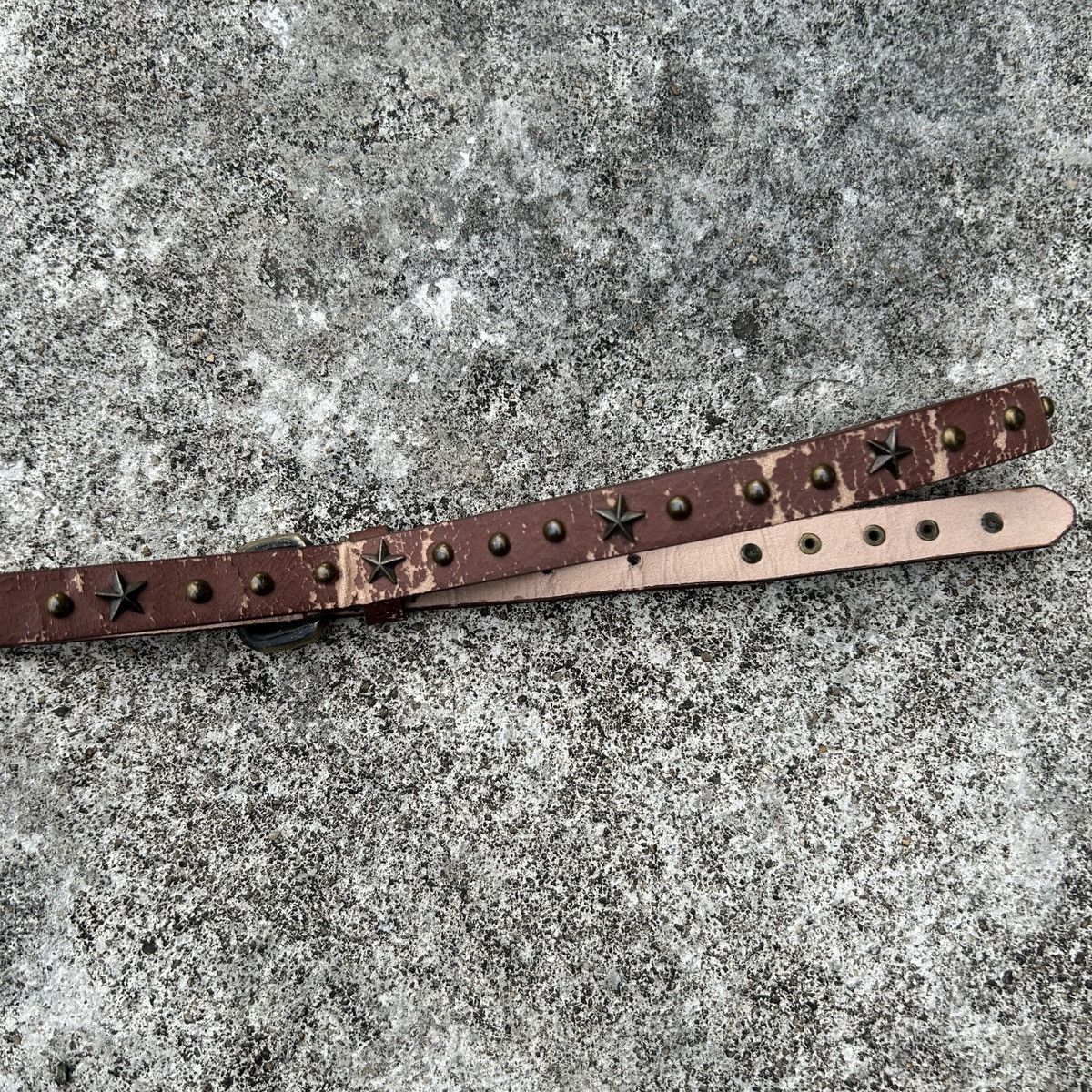 Japanese Brand Vintage studded belt *kapital style Size ONE SIZE - 6 Thumbnail