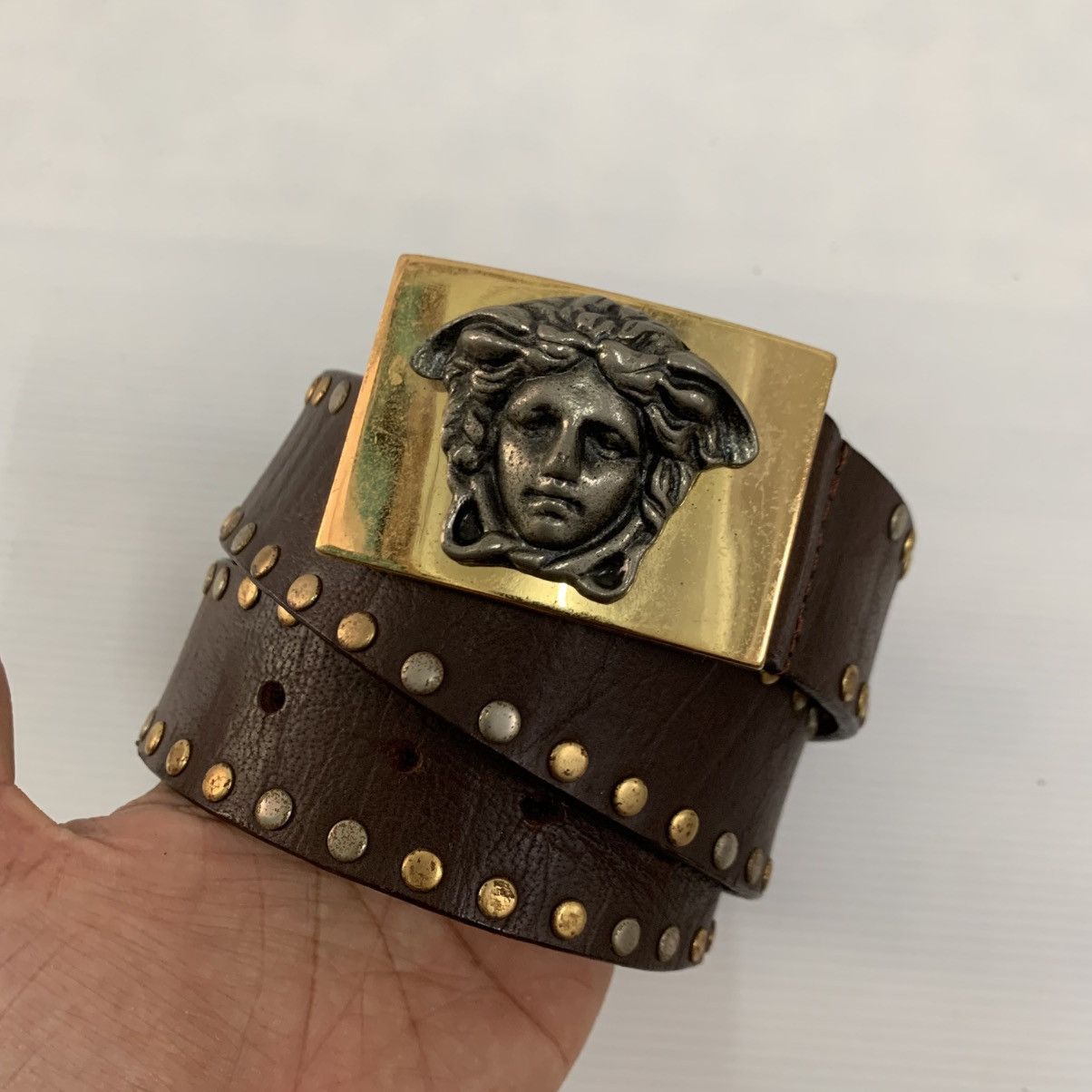 Versace Gianni Versace Leather Belts Limited Size 36 - 1 Thumbnail