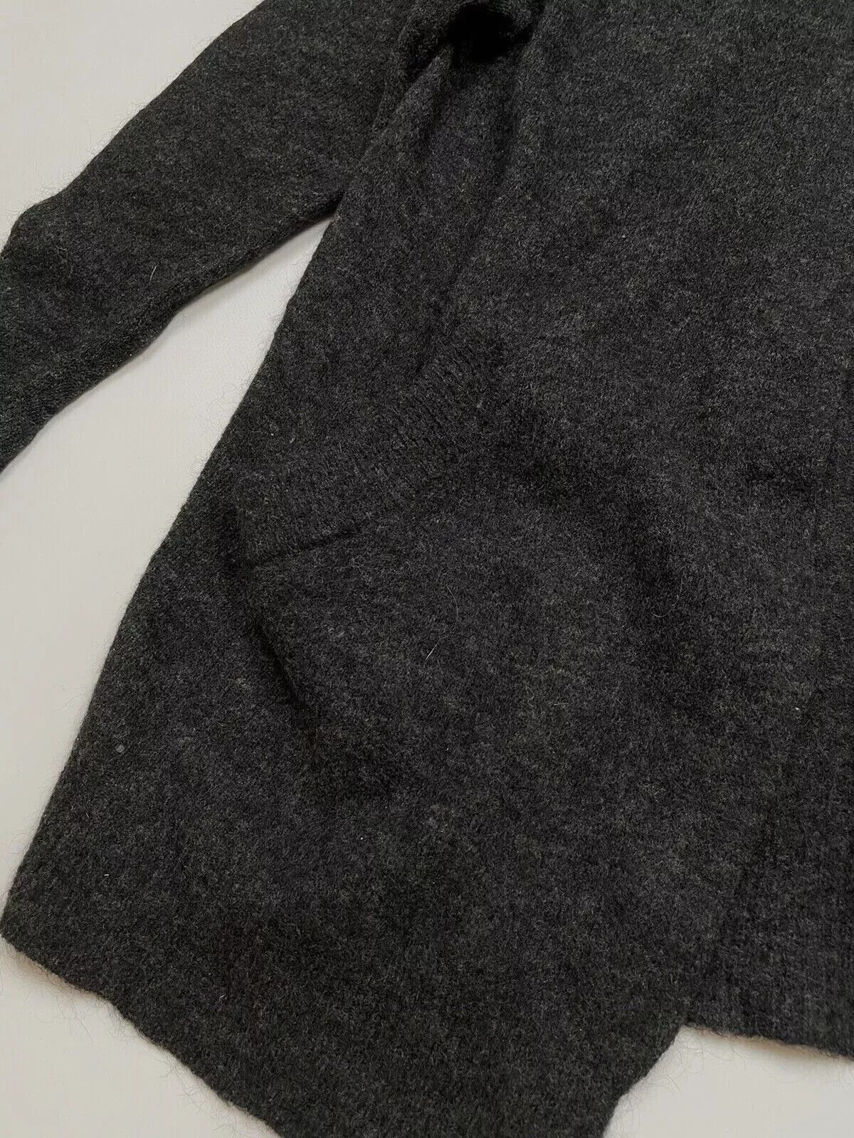 Acne Studios ACNE STUDIOS Raya Sh Kid Mohair Wool Cardigan Sweater Size S / US 4 / IT 40 - 12 Thumbnail