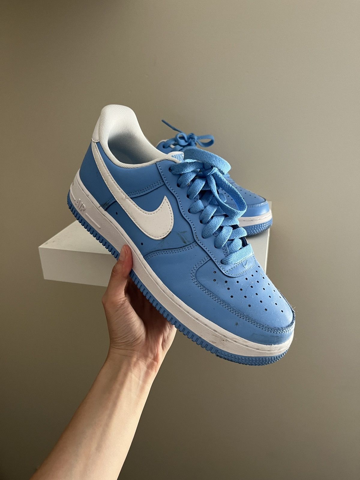 Shadow Blue Nike Af1 Nike Blue Womens Shoes Nike Air Force