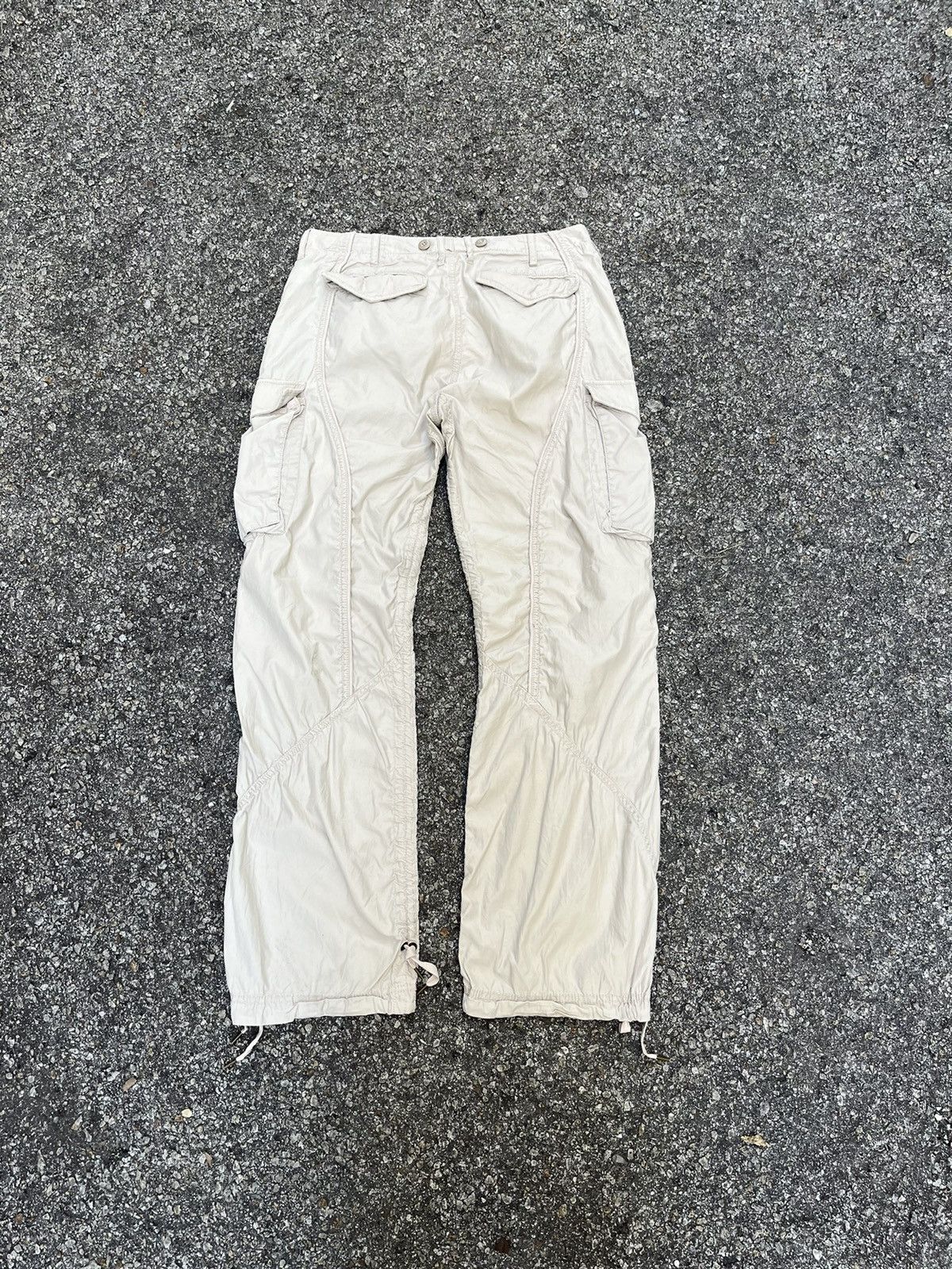 GOA G.O.A Cargo Military Pants Multi Pocket Army GOA Size US 31 - 10 Thumbnail