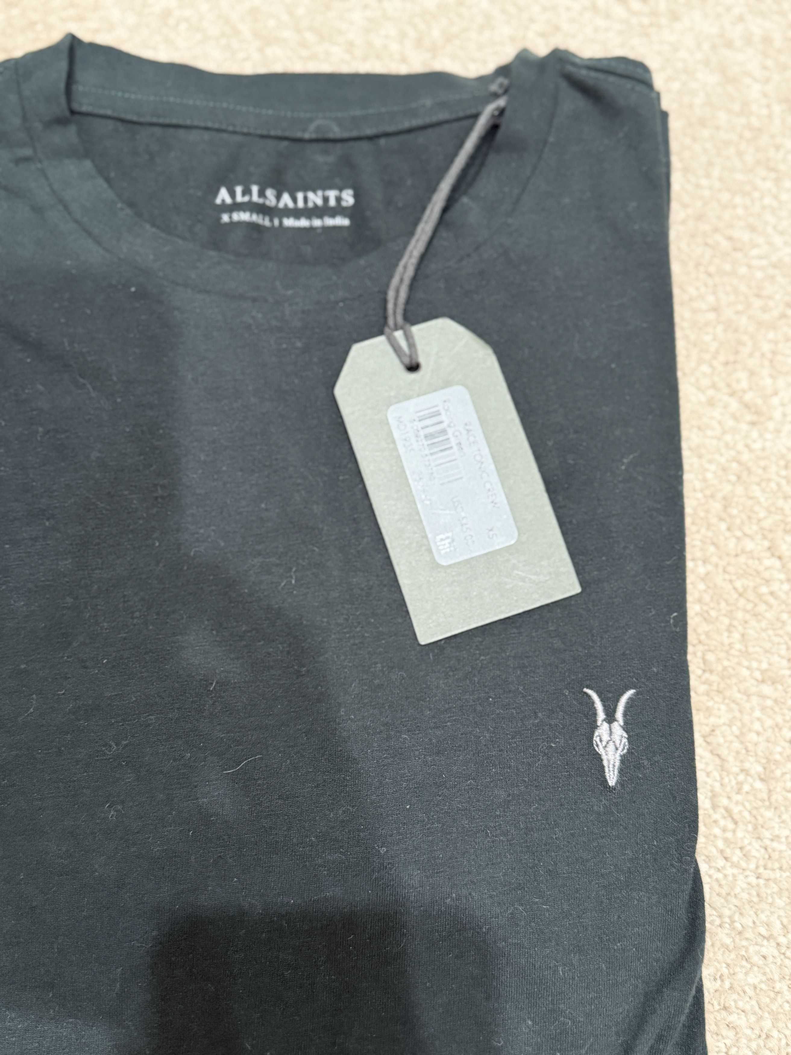 Allsaints All Saints Racing Tonic Crew Tee - Racing Green - XS - NWT Size US XS / EU 42 / 0 - 3 Thumbnail