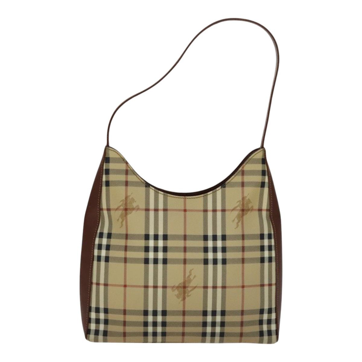 Burberry Haymarket shoulder