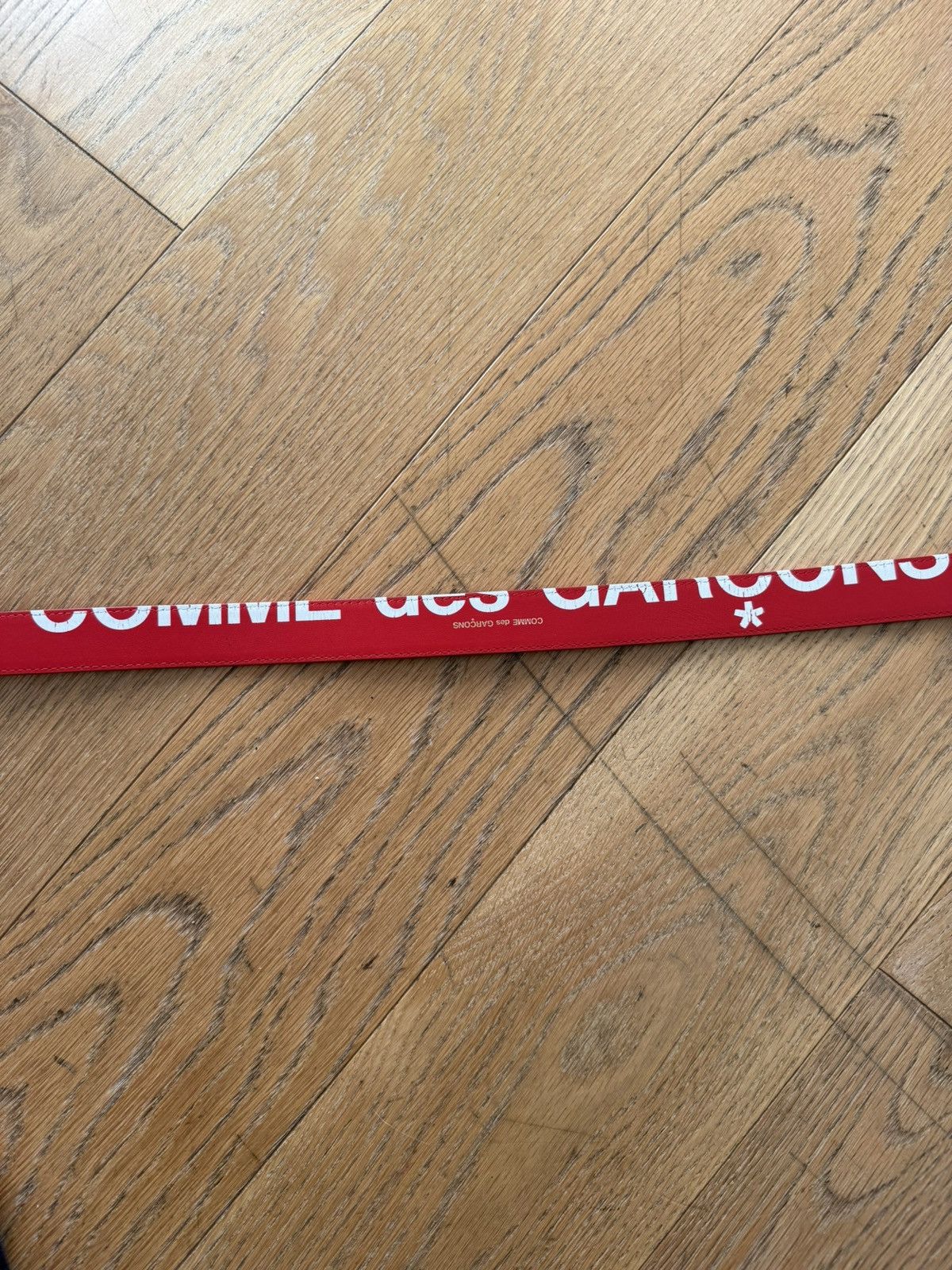 Comme des Garcons Comme des garcon belt Size 32 - 2 Thumbnail