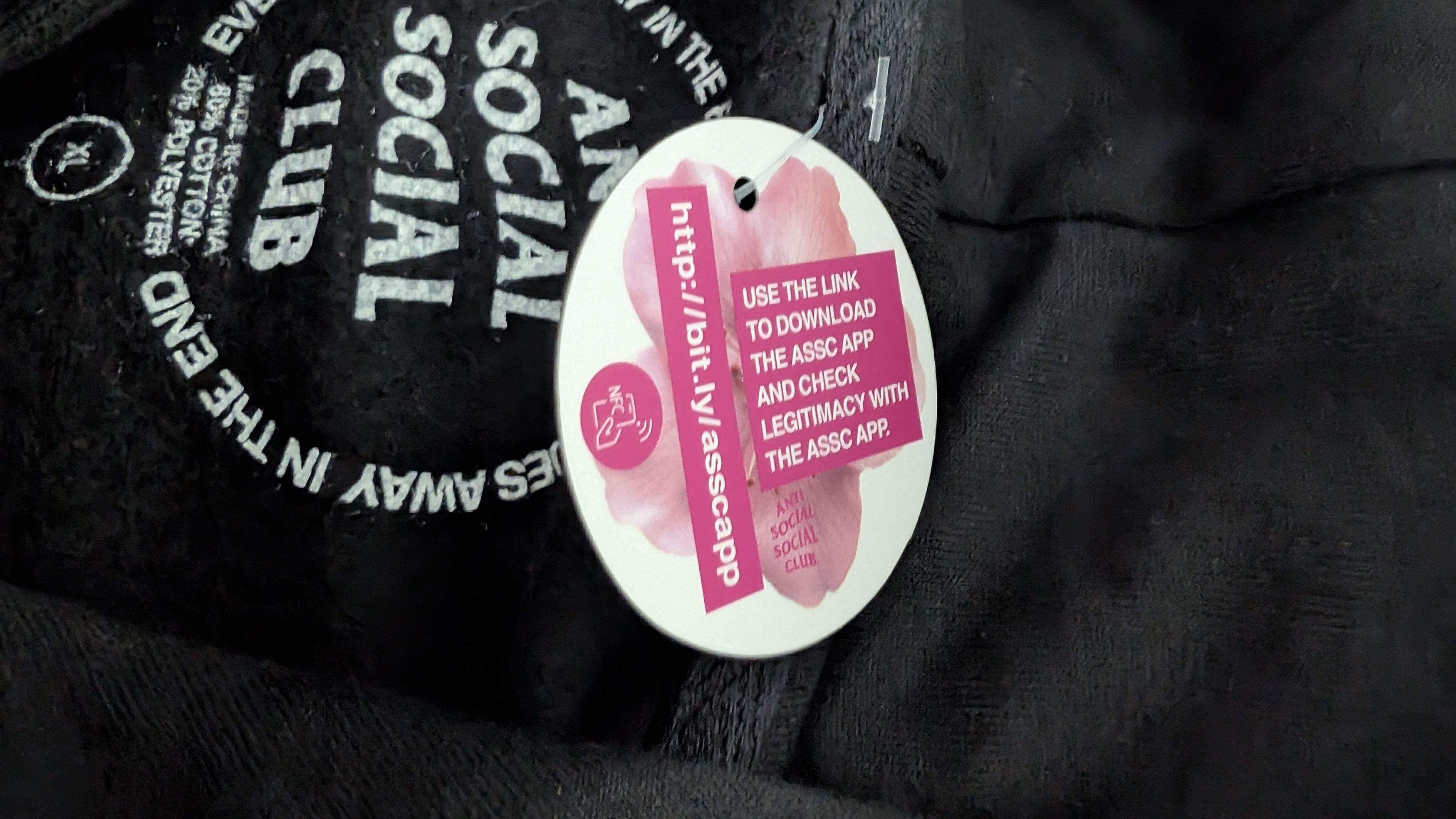 Anti Social Social Club True religion x Anti Social Social Club Size US XL / EU 56 / 4 - 4 Thumbnail