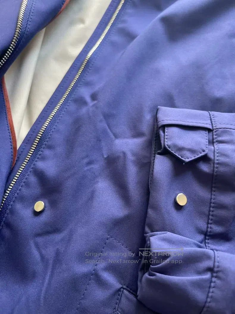 Loro Piana Loro Piana Lightweight waterproof shell jacket Size XS / US 0-2 / IT 36-38 - 3 Thumbnail