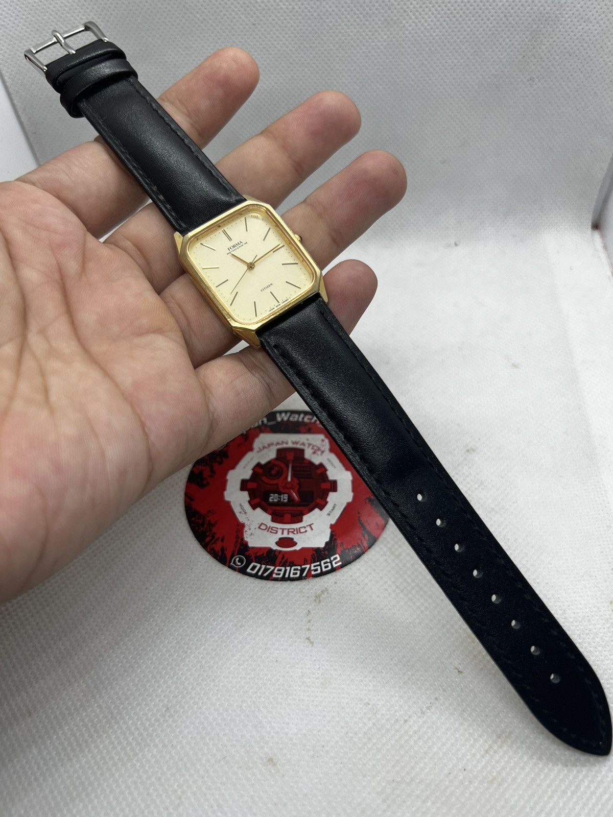 Citizen Vintage Citizen Forma 4631-E63018 Quartz Watch Size ONE SIZE - 7 Thumbnail