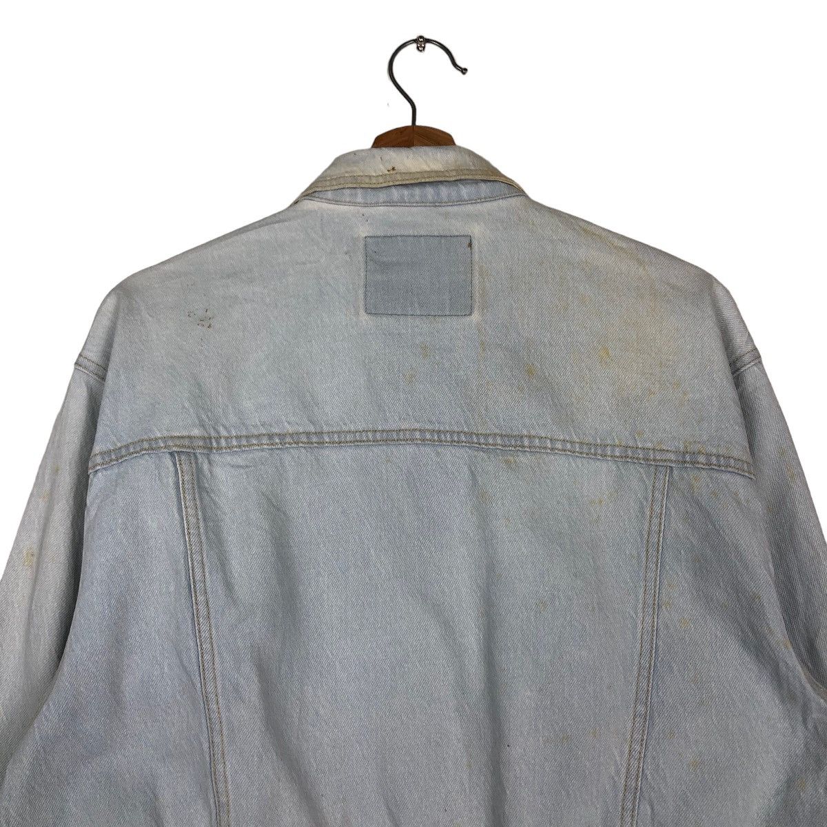 Vintage Vintage Cropped Denim Trucker Jacket Sterling Japan Kapital Size US M / EU 48-50 / 2 - 9 Thumbnail