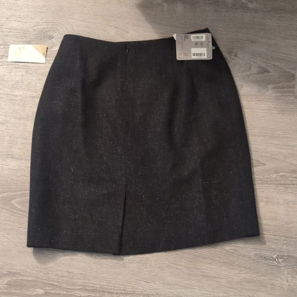 Other KGR Coal Merino Wool Pencil Skirt Size 8 Size 30" / US 8 / IT 44 - 8 Thumbnail