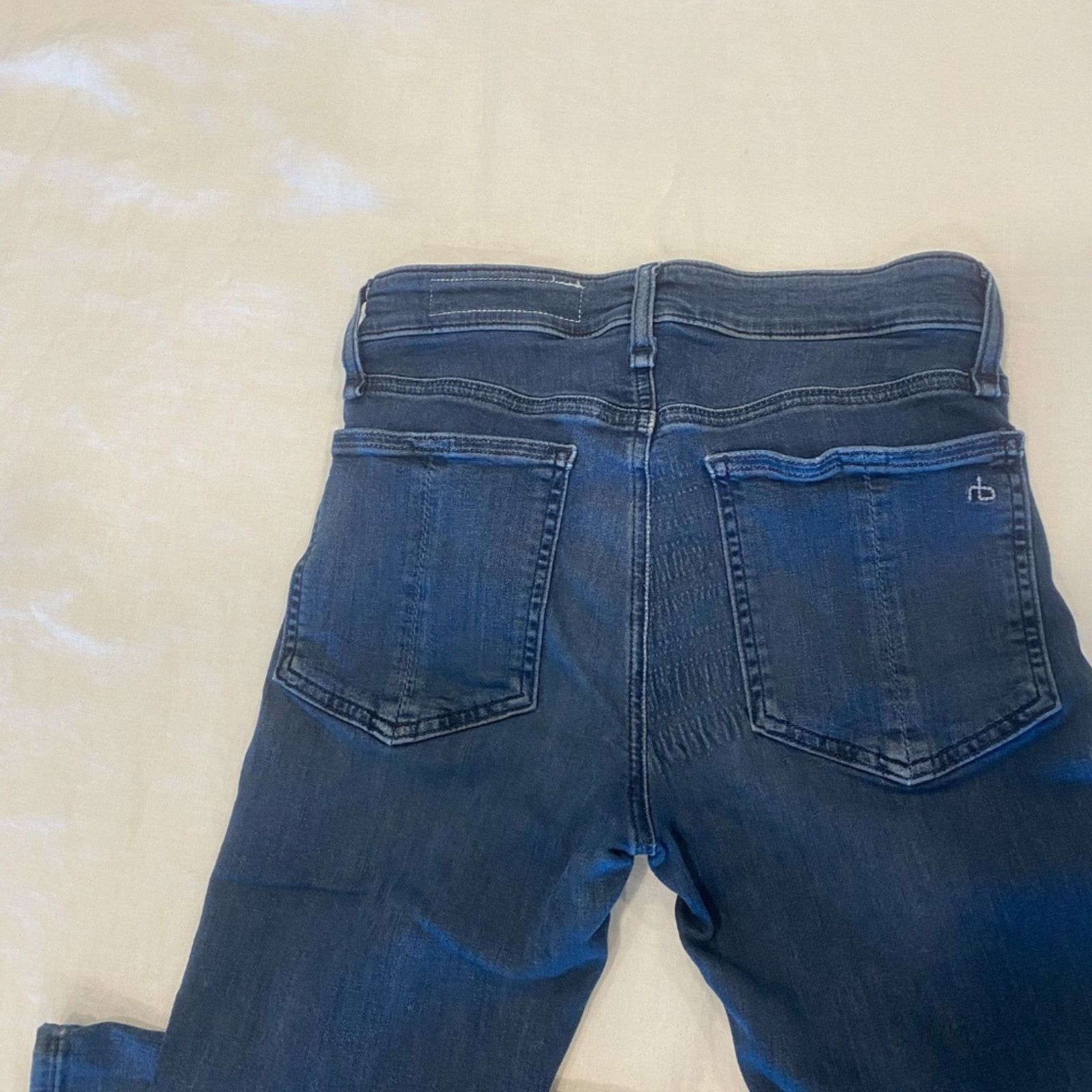 Rag & Bone Rag & Bone Women's Cate Mid-Rise Skinny Jean - 25 Size 25" / US 0 / IT 36 - 6 Thumbnail