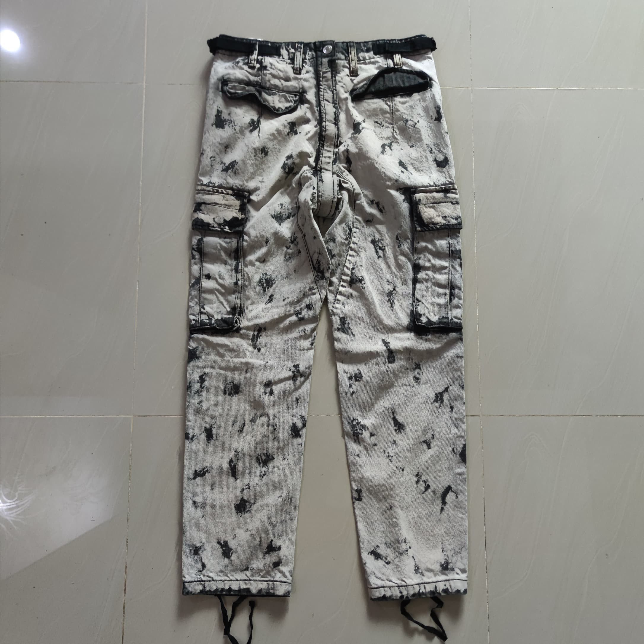 H&M GIAMBATTISTA VALLI PARIS H&M RARE DENIM Size US 30 / EU 46 - 8 Thumbnail