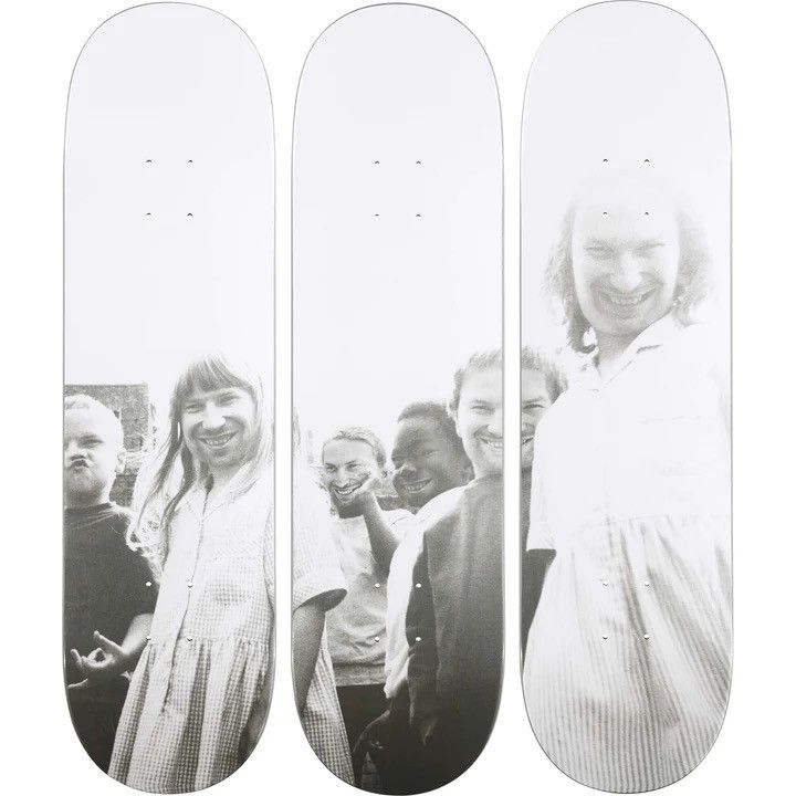 Supreme Aphex Twin Come To Daddy Skateboard Deck Set