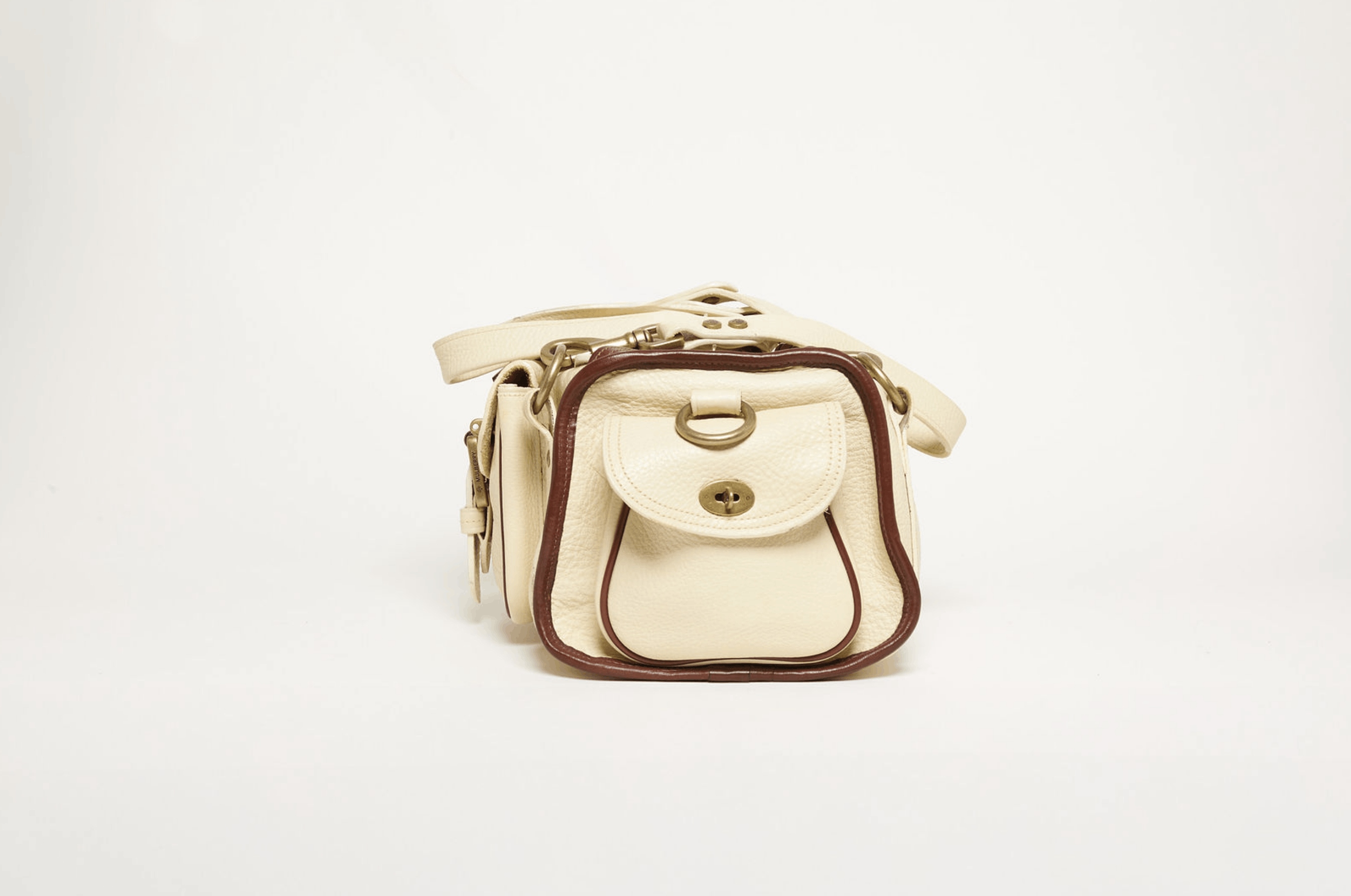 Mulberry Mulberry Vintage Emmy Darwin Cream Bag Size ONE SIZE - 4 Thumbnail
