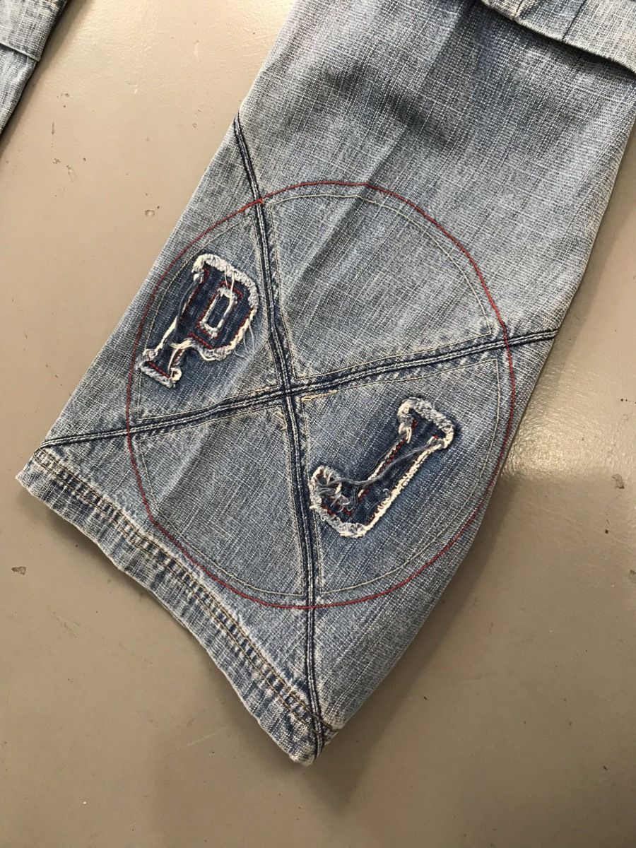 Pepe Jeans × Vintage vintage Pepe jeans SpellOut distressed embroidered denim Size US 34 / EU 50 - 17 Thumbnail