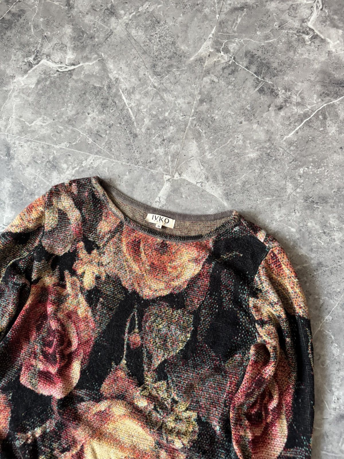 Vintage Ivko Sweaters Luxury Viscose Woman rayon Size S / US 4 / IT 40 - 3 Thumbnail