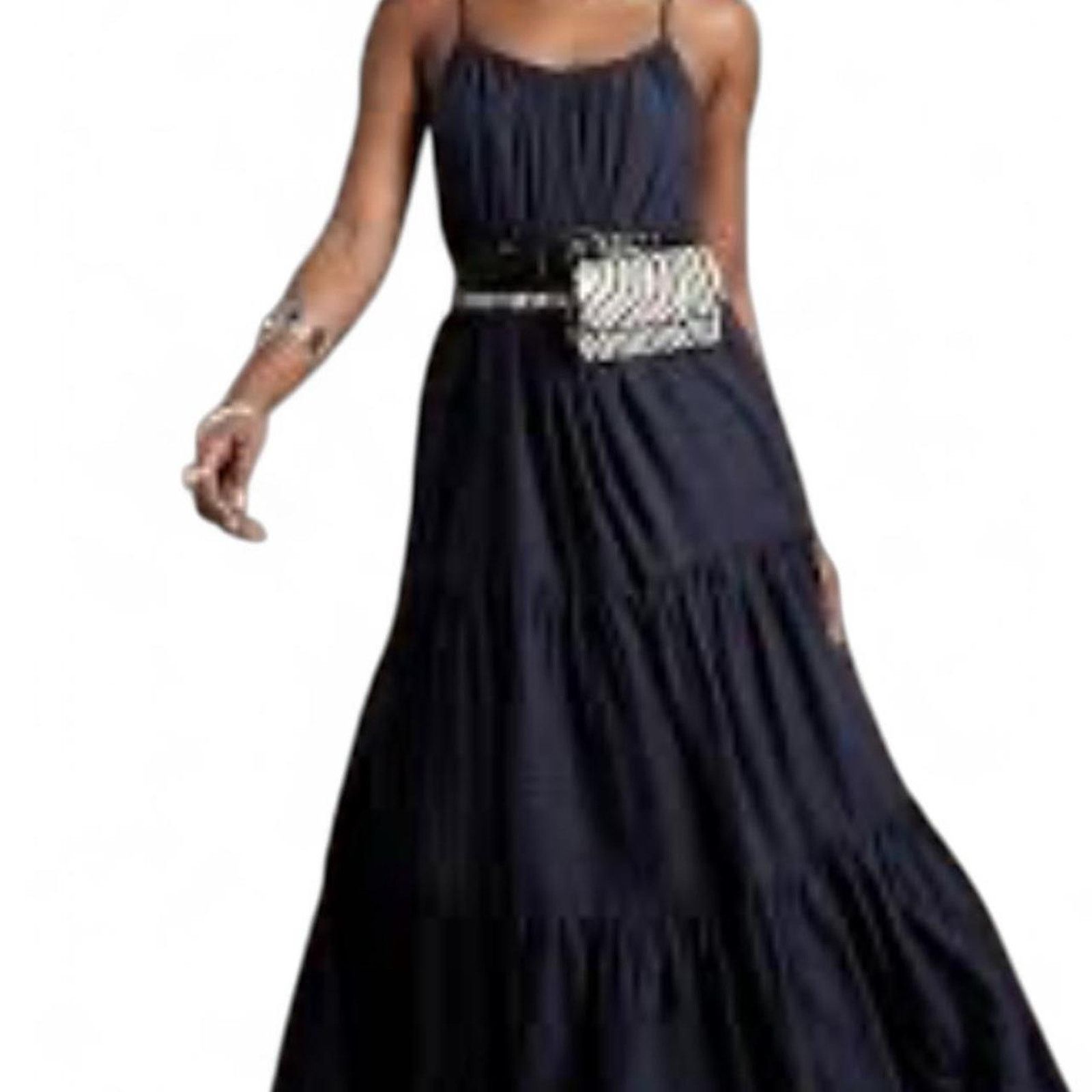 Banana Republic Blue Dress - Banana republic summer maxi dress Size XS / US 0-2 / IT 36-38 - 1 Thumbnail