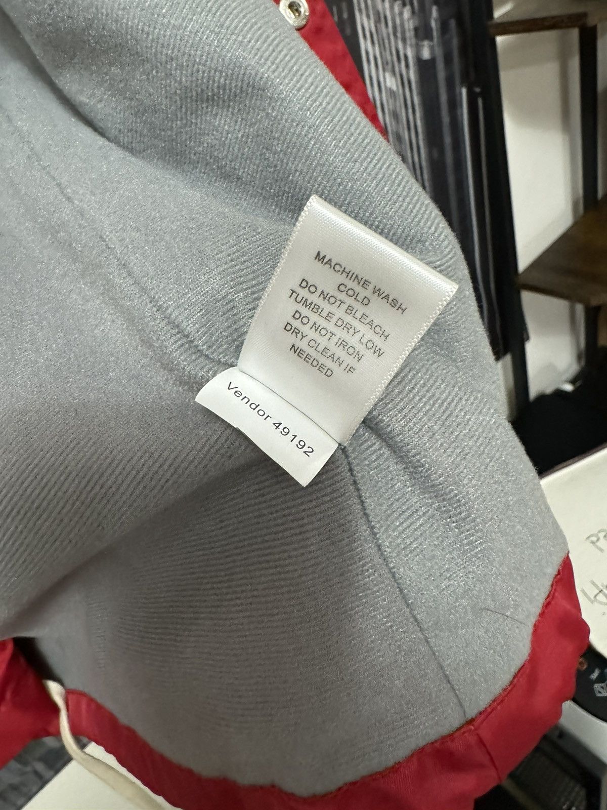 Fear of God FOG Fear of God Essentials Graphic Hooded Jacket SZ S Red💥 Size US S / EU 44-46 / 1 - 11 Thumbnail