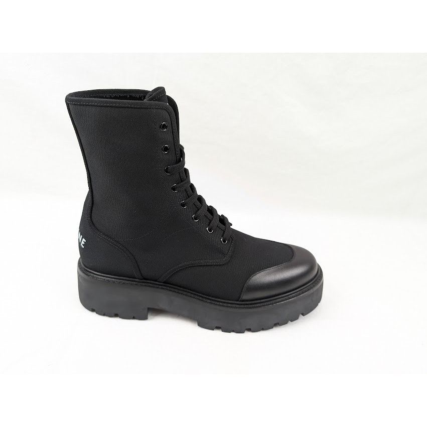 Celine o1rshd1 Boots in Black Size US 12 / EU 45 - 1 Thumbnail