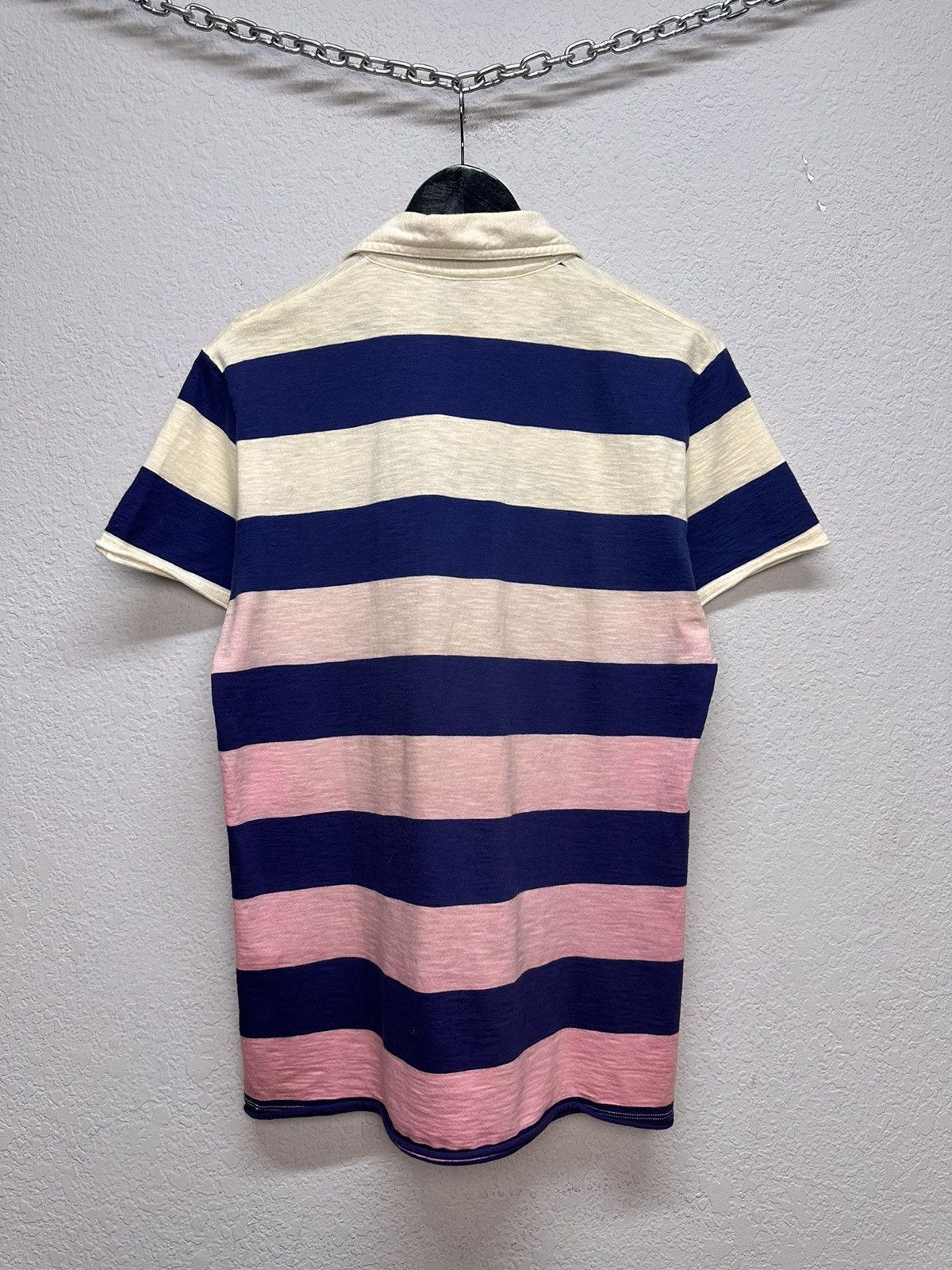 Custo Barcelona Custo Barcelona Multicolor Striped Graphic T-Shirt S Size US S / EU 44-46 / 1 - 9 Thumbnail