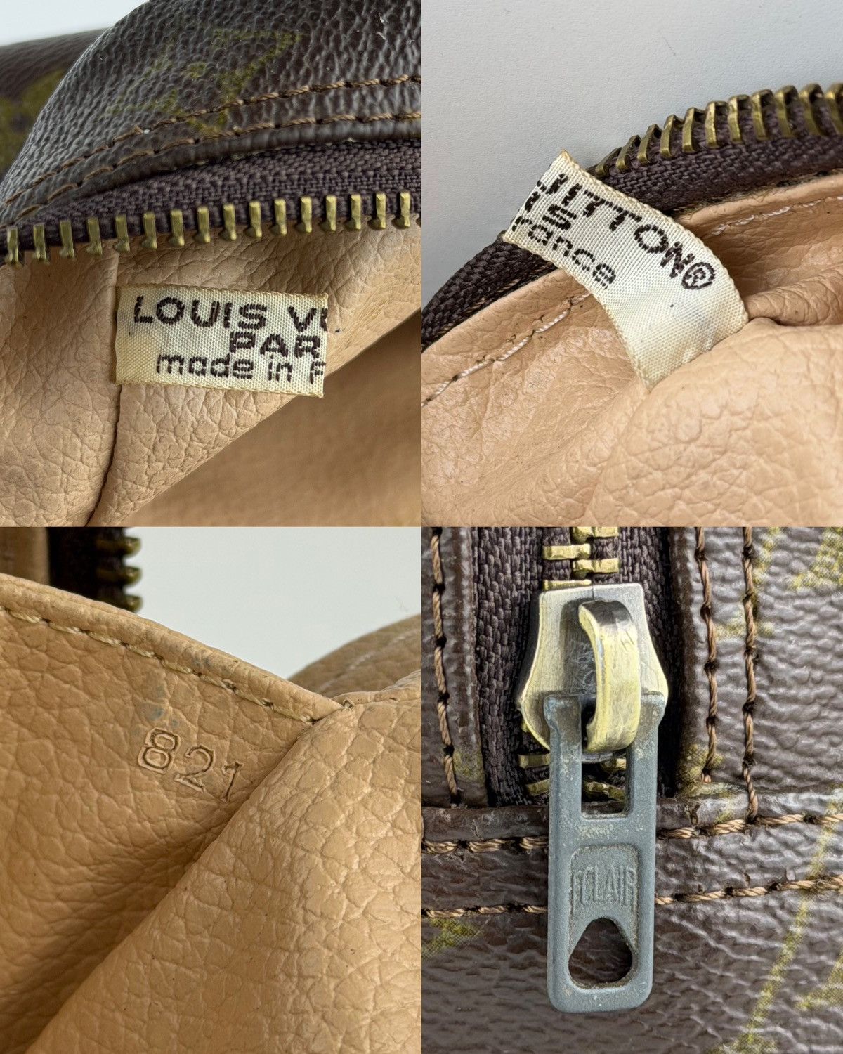 Louis Vuitton Vintage 80s Louis Vuitton monogram trousse 28 toiletry bag Size ONE SIZE - 19 Thumbnail